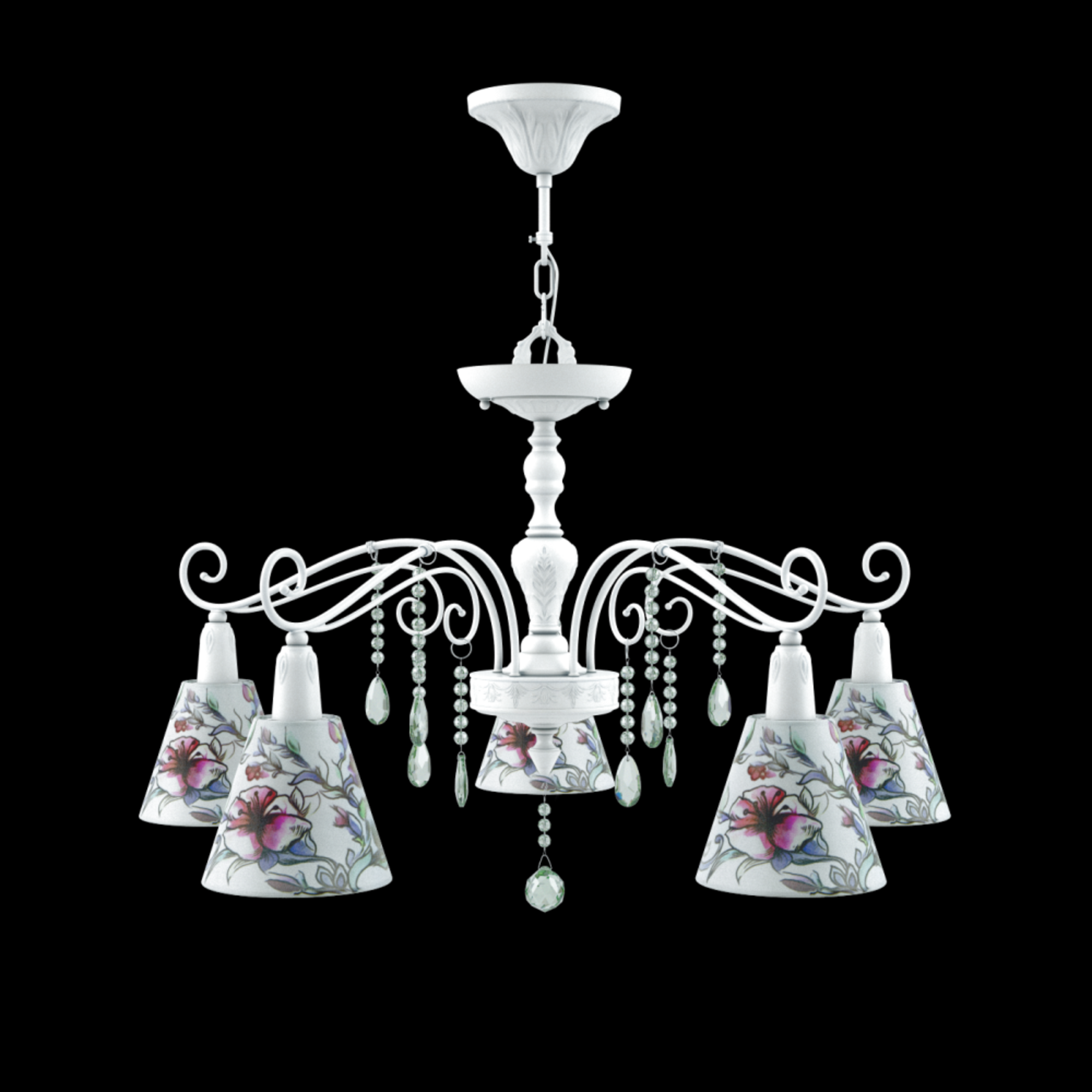 Люстра Maytoni Provence E4-05-WM-LMP-O-13-CRL-E4-05-GR-DN