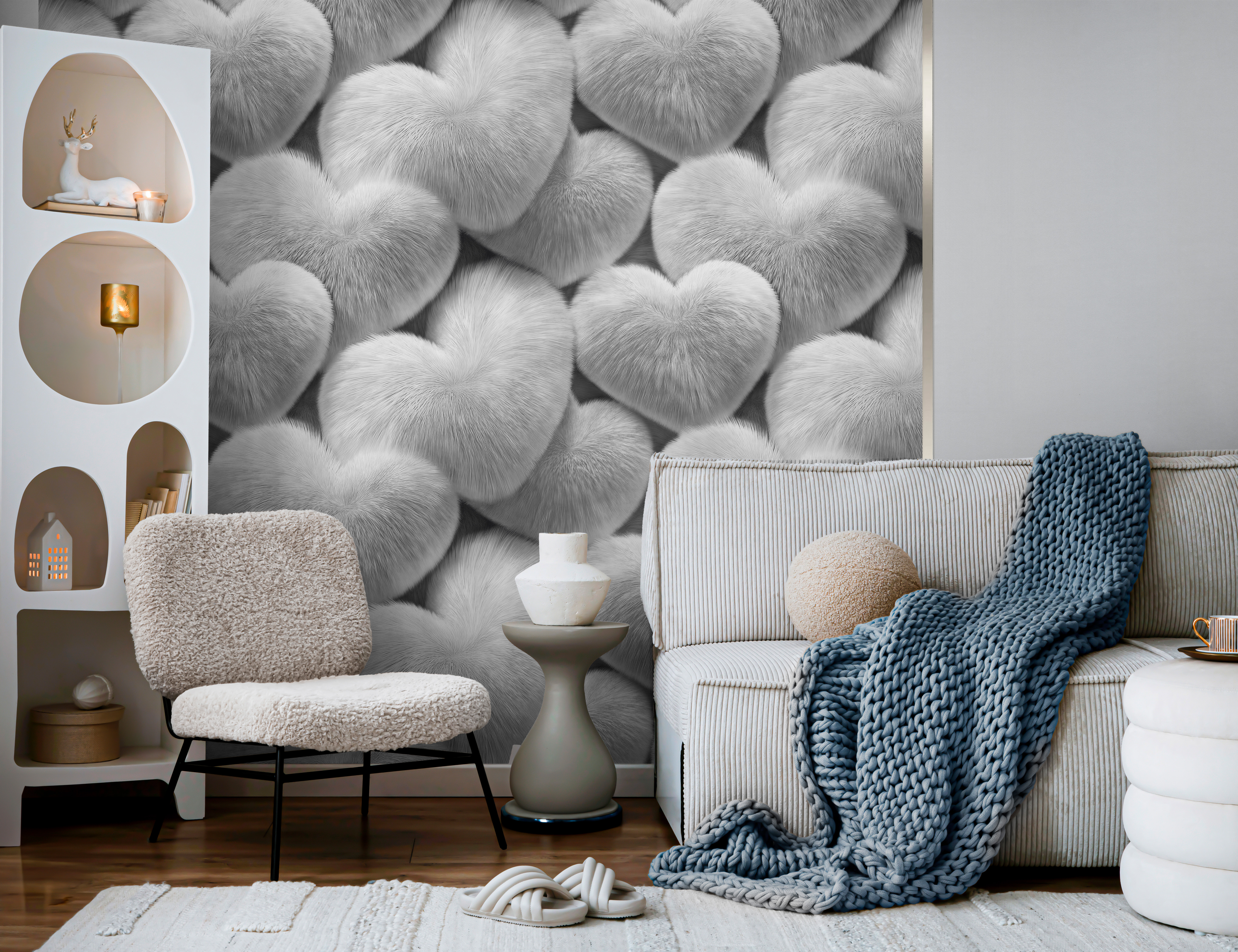 Обои HC72585-14 Palitra Home Color Уфф Palitra Home Color коллекция Уфф производства  в интернет-магазине Обоитрейд