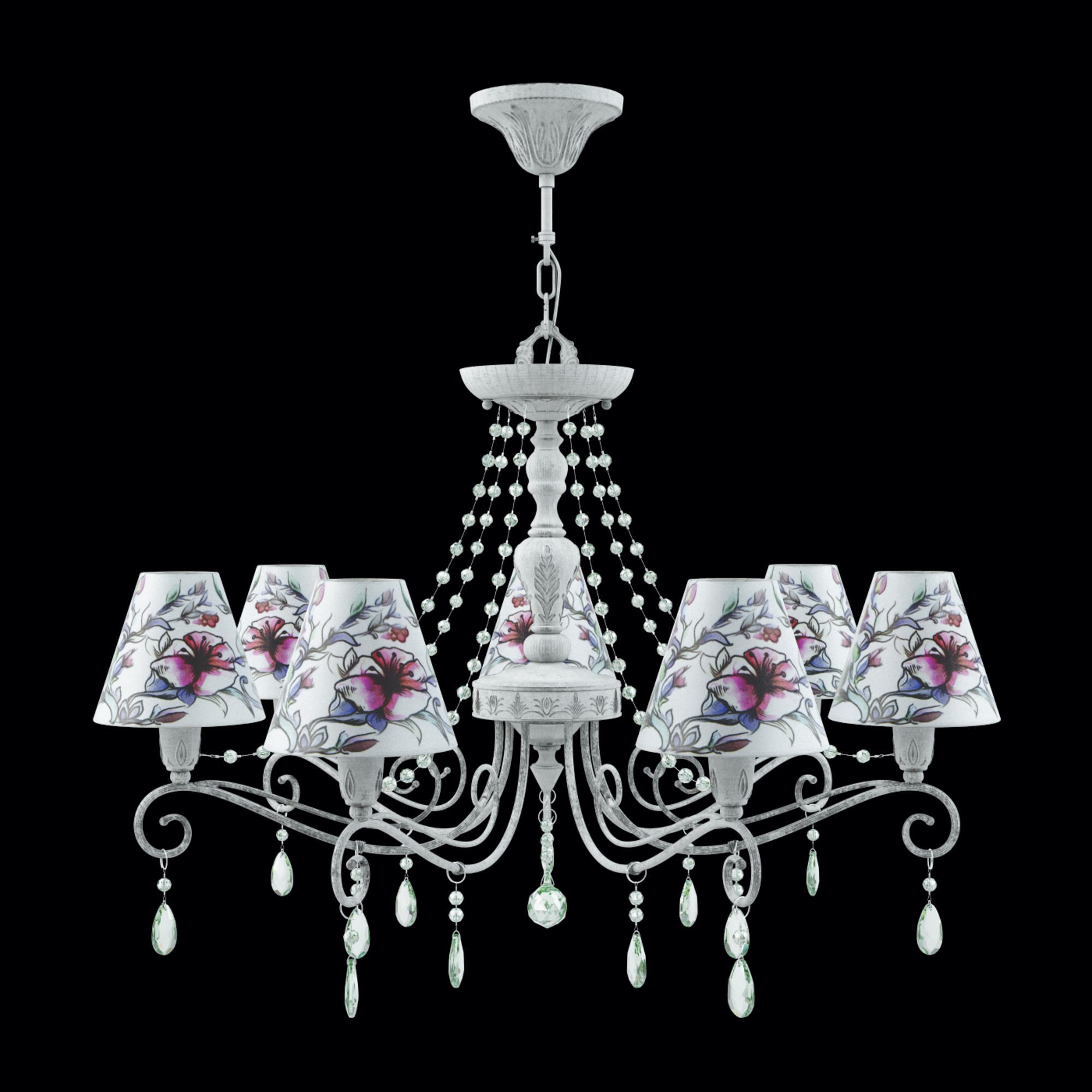 Люстра Maytoni Provence E4-07-G-LMP-O-13-CRL-E4-07-GR-UP