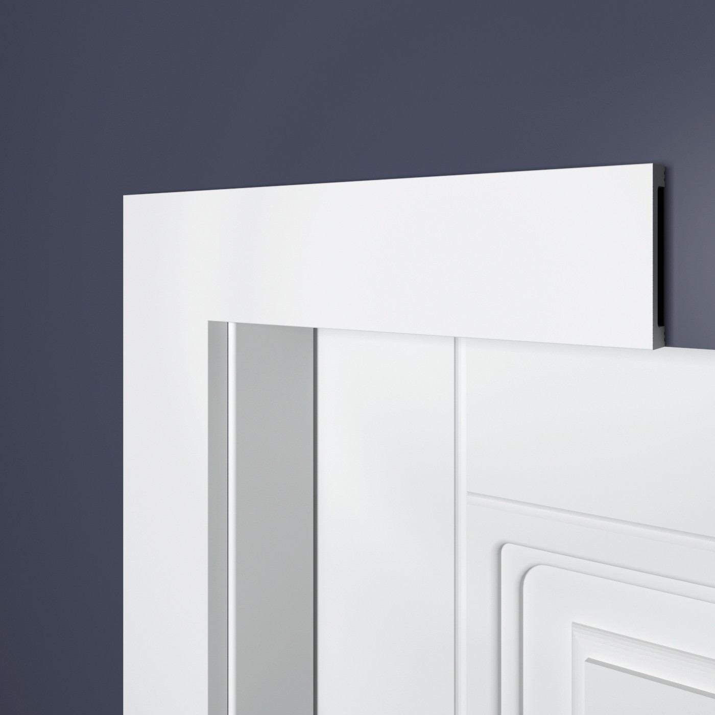 Дверной наличник Н17 Bello Deco 70мм×15мм×2,2м