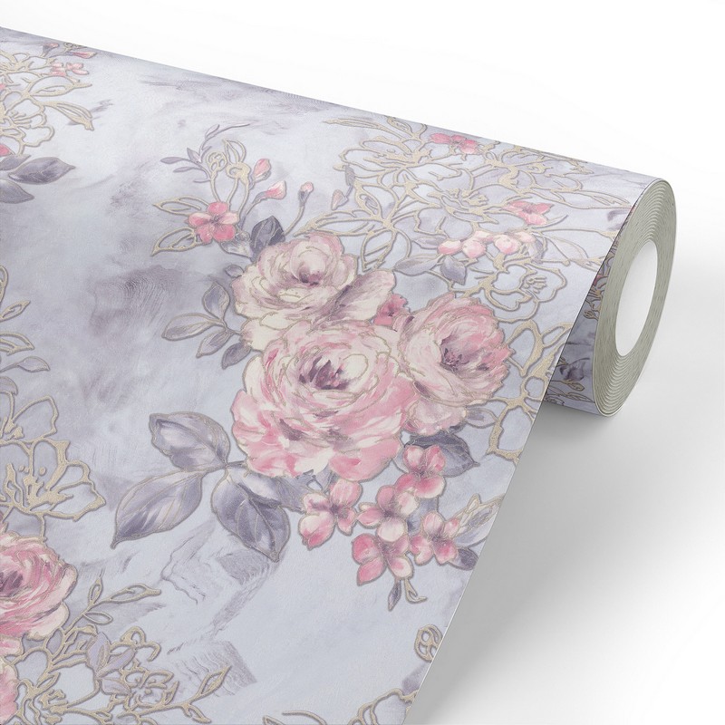 Обои 7149-11 Euro Decor Camelia Euro Decor коллекция Camelia производства РОССИЯ в интернет-магазине Обоитрейд