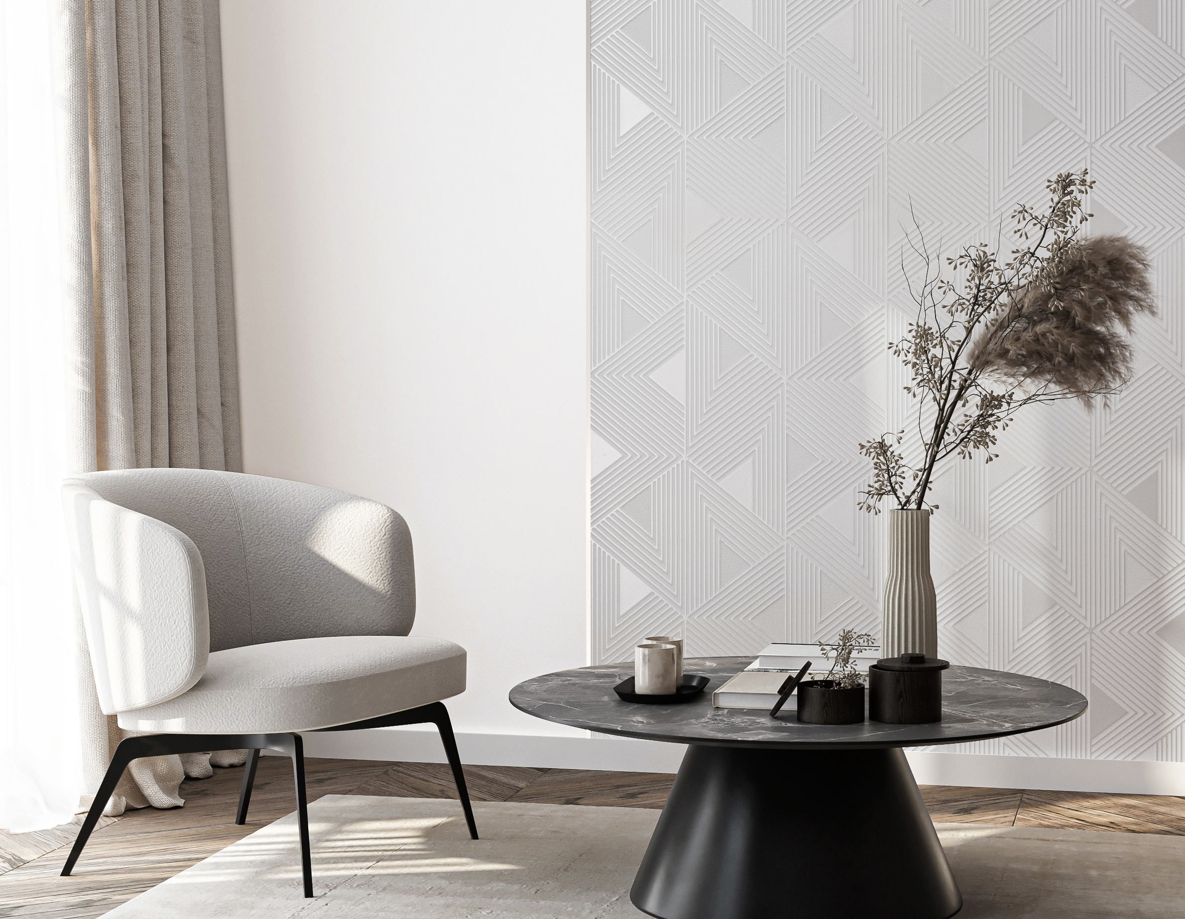 Панель декоративная DM629 W14 Hiwood 600мм×4мм×3м