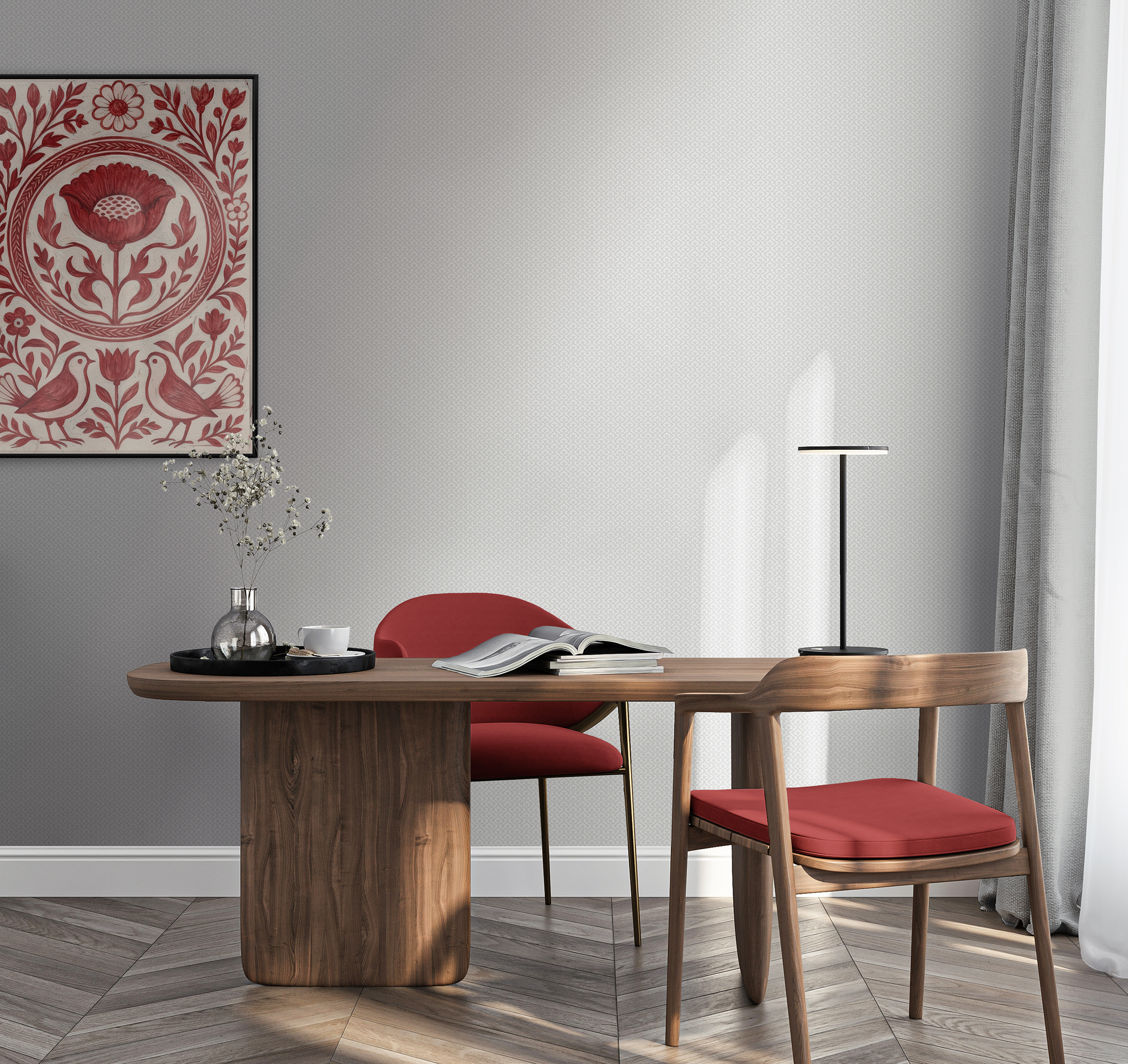 Обои MIR4 008 Hygge Roll Made in Russia Hygge Roll коллекция Made in Russia производства  в интернет-магазине Обоитрейд