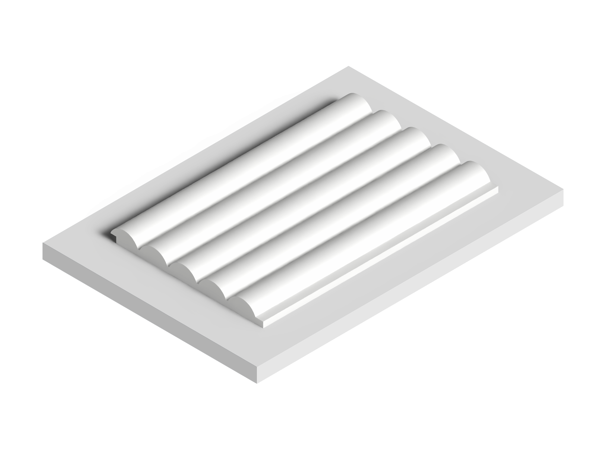 Панель декоративная LV135 NP Hiwood 120мм×12мм×2.7м