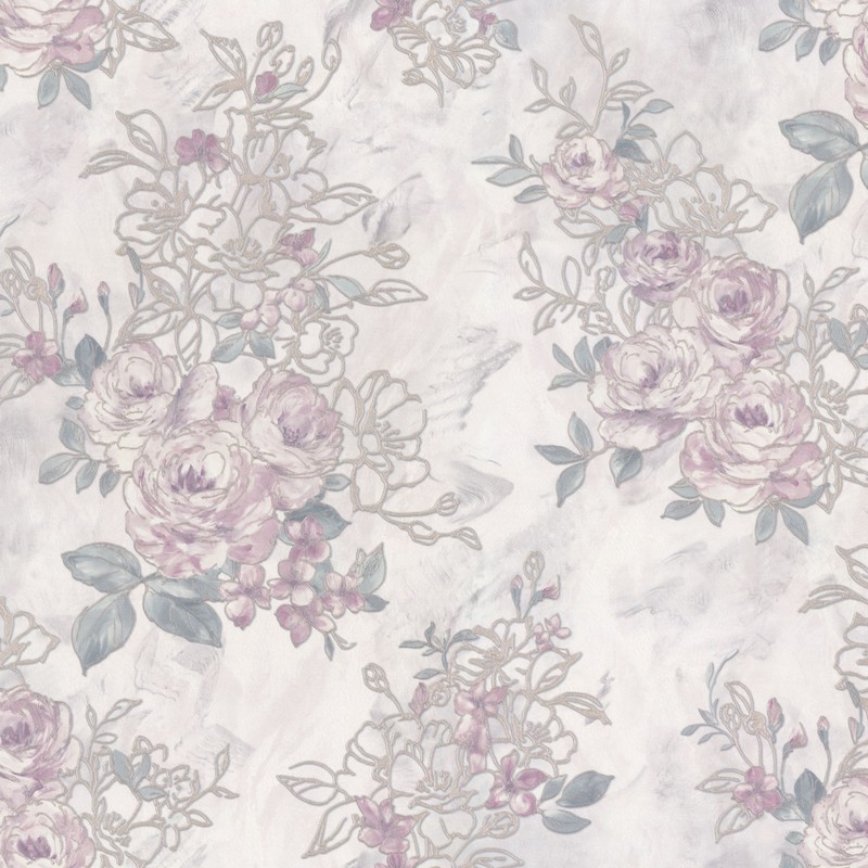 Обои 7149-17 Euro Decor Camelia Euro Decor коллекция Camelia производства РОССИЯ в интернет-магазине Обоитрейд