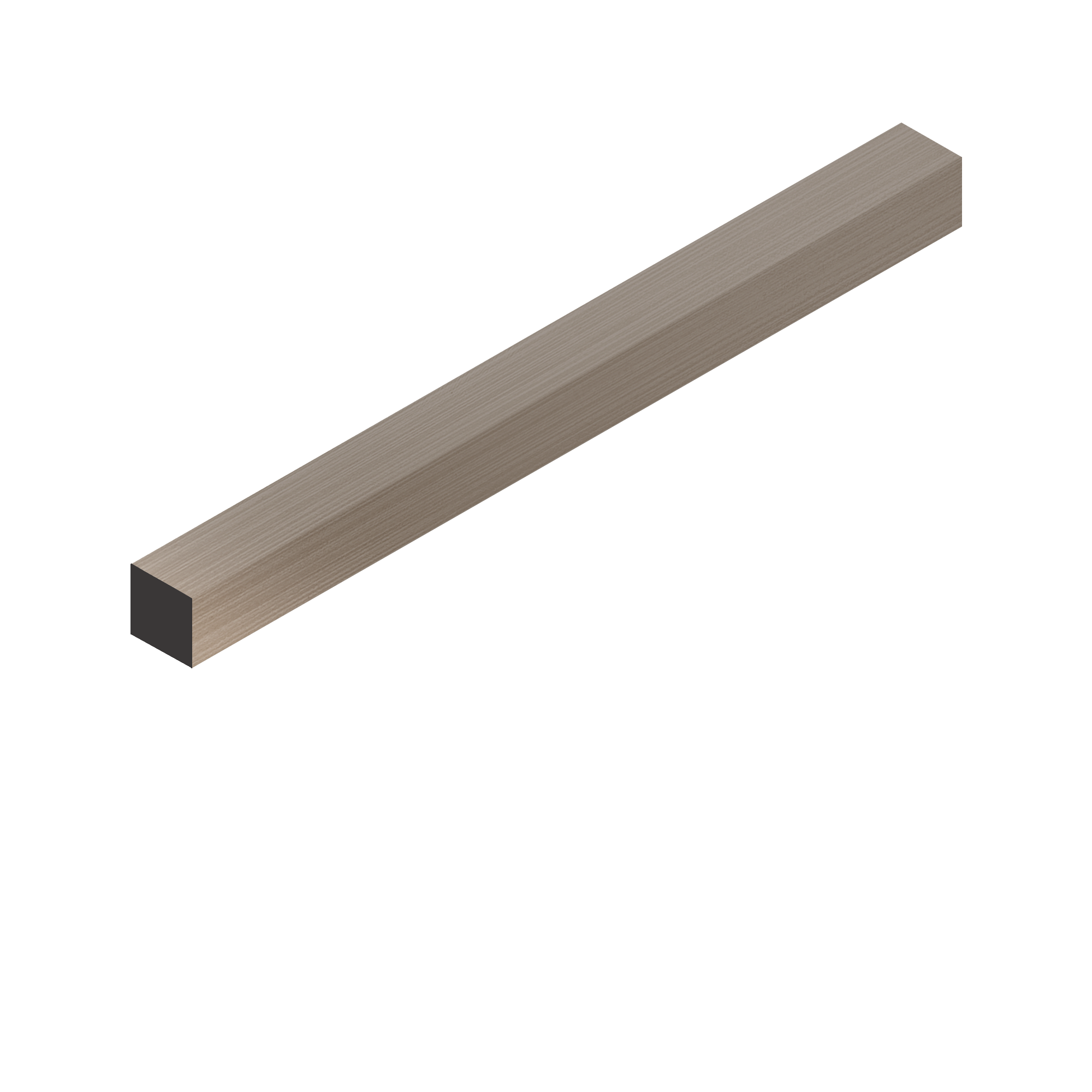 Молдинг D12V1 G216 Hiwood 12мм×12мм×2,7м