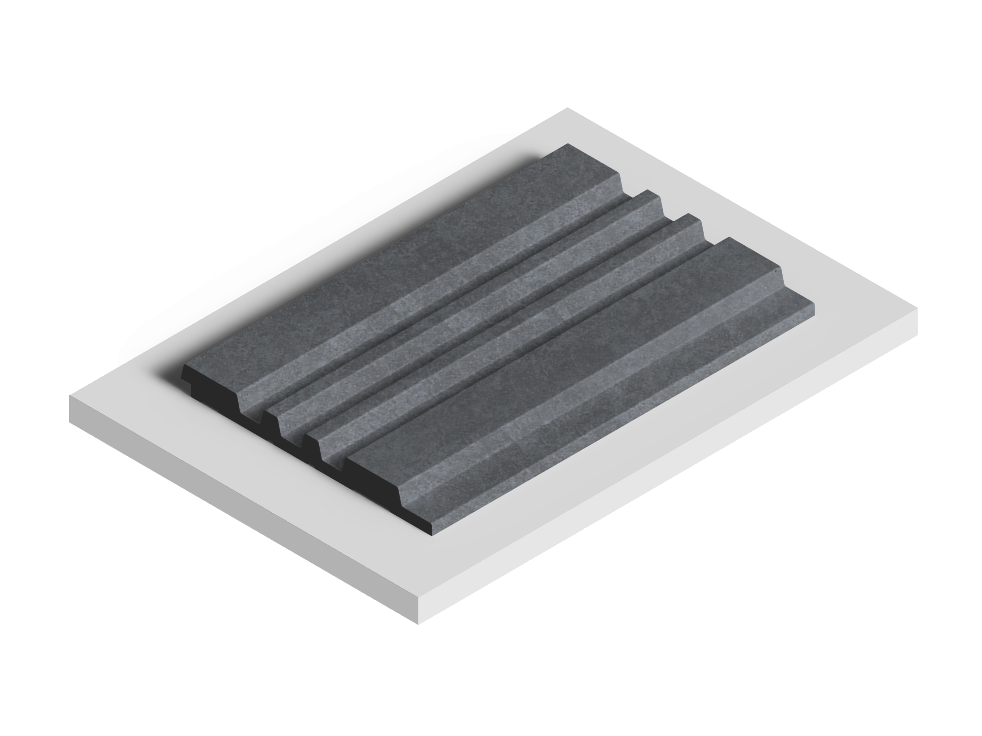 Панель декоративная LV121 S381A Hiwood 120мм×12мм×2.7м