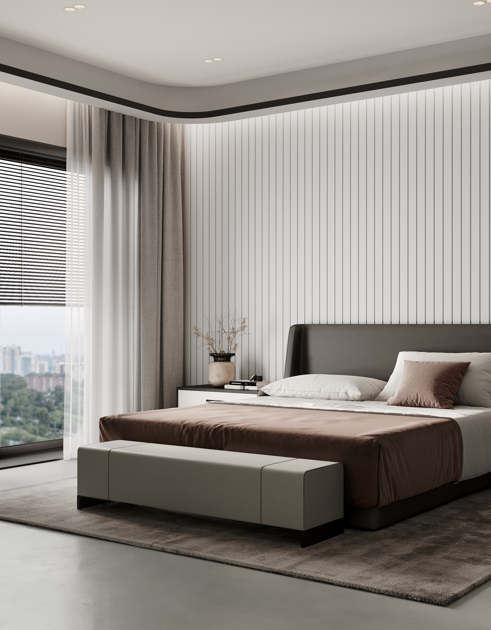 Стеновая панель СП 02/2 Bello Deco 9мм×200мм×2м