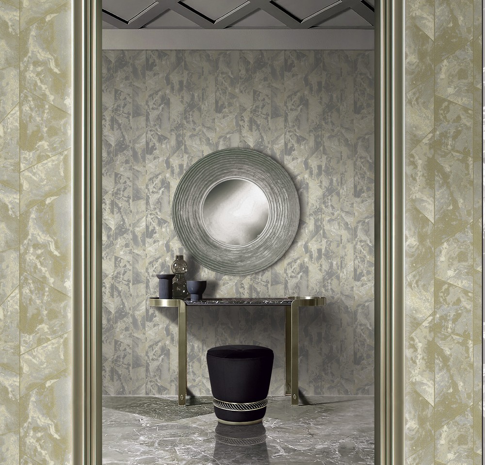 Обои 83640 Decori & Decori Каррара 2 Decori & Decori коллекция Каррара 2 производства Италия в интернет-магазине Обоитрейд