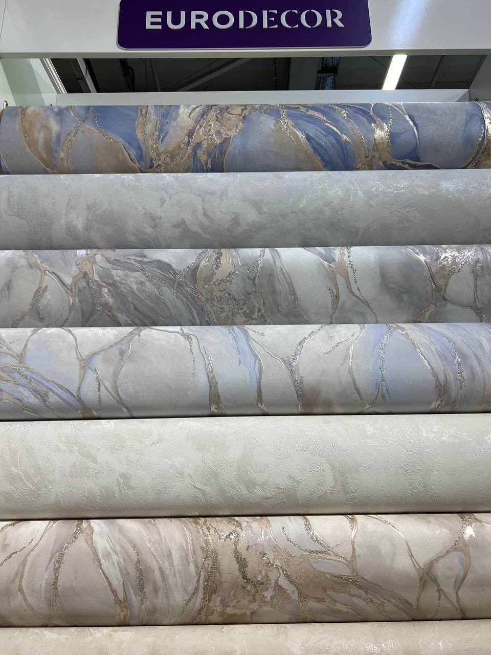 Обои 7222-00 Euro Decor Mineral Euro Decor коллекция Mineral производства РОССИЯ в интернет-магазине Обоитрейд