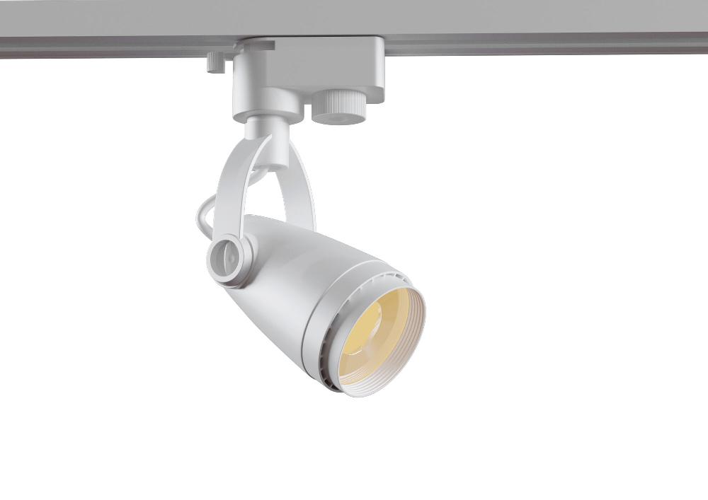 Трековый светильник Technical Single phase track system TR001-1-GU10-W