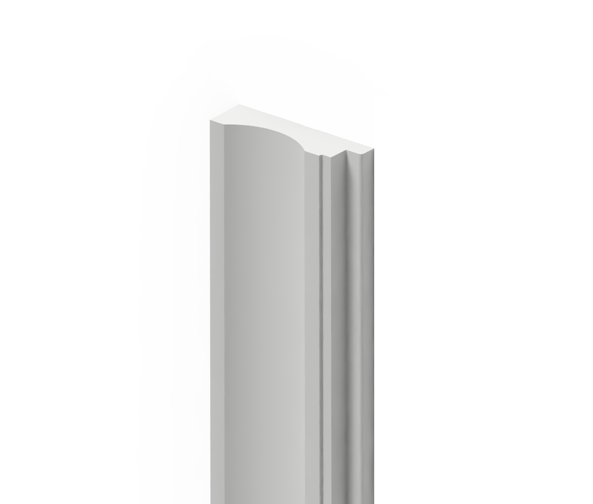 Финишный молдинг LF138A NP Hiwood 43,3мм×2,7м