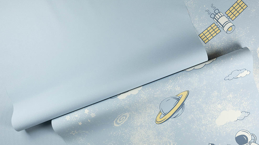 Обои 75338-16 Wall Decor Космолэнд Wall Decor коллекция Космолэнд производства  в интернет-магазине Обоитрейд