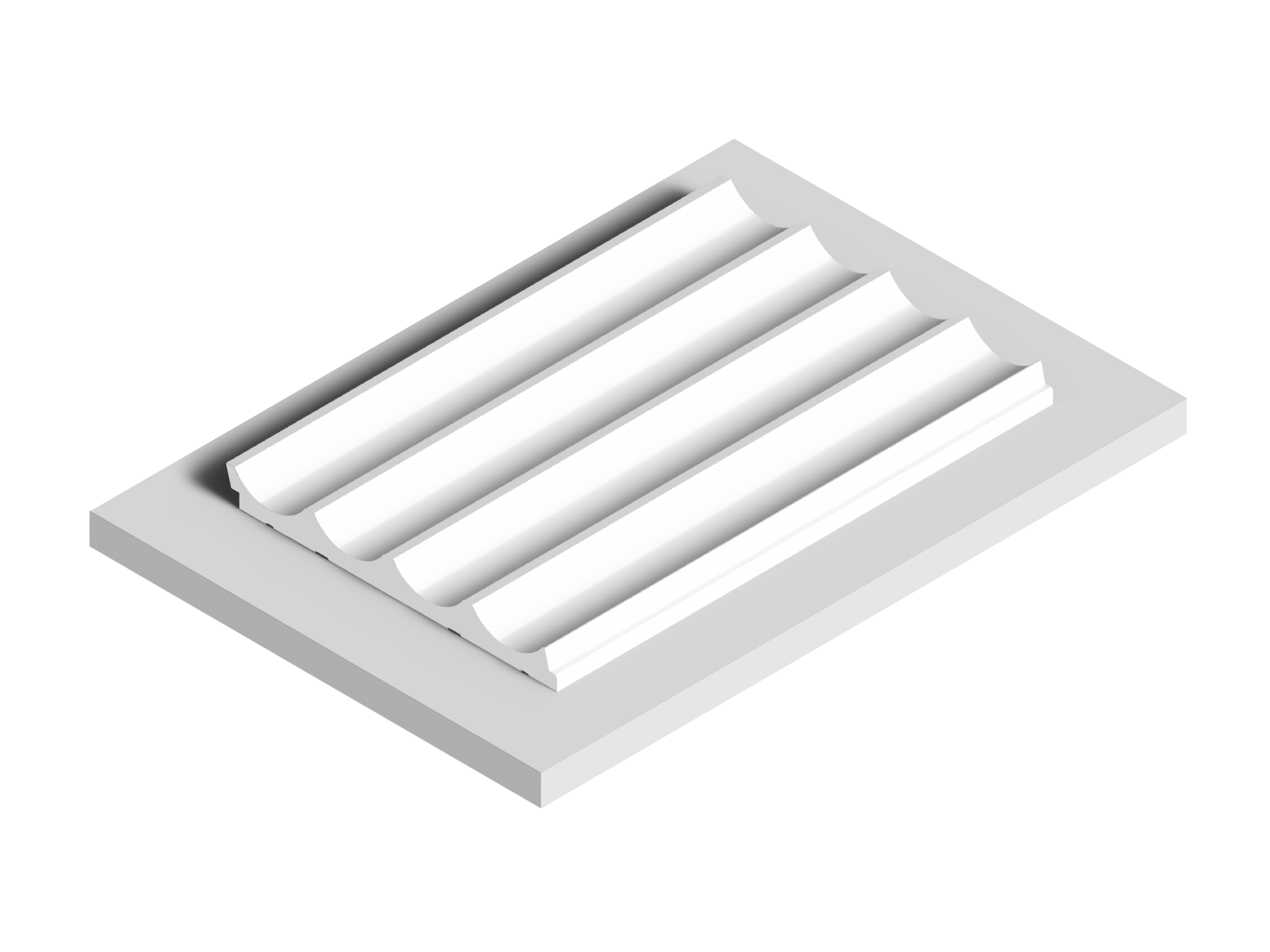 Панель декоративная LV139 NP Hiwood 120мм×12мм×2.7м