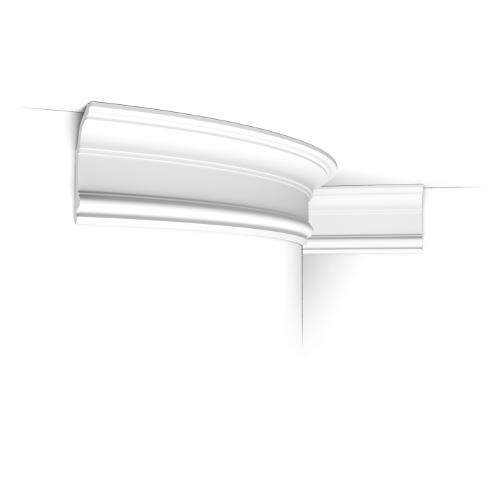 Лепнина C339F карниз гибкий
