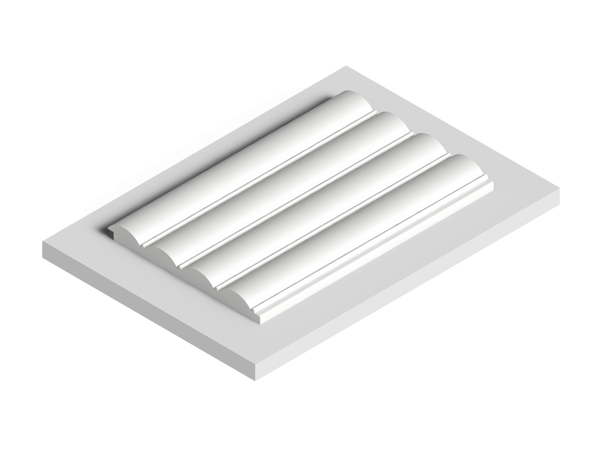 Панель декоративная LV137 NP Hiwood 120мм×12мм×2.7м