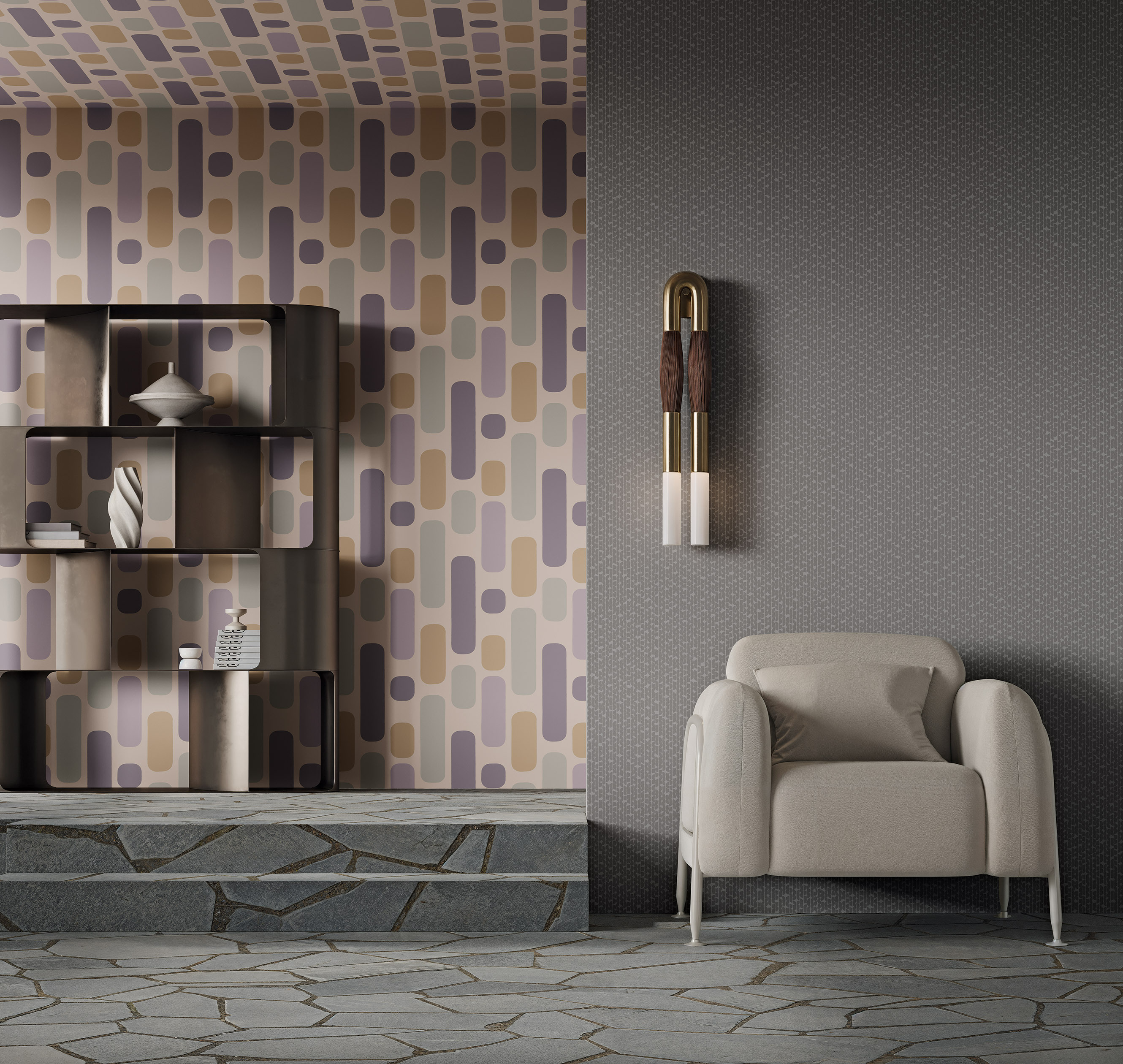 Обои SOL1 012 Milassa Солярис Milassa коллекция Солярис производства  в интернет-магазине Обоитрейд