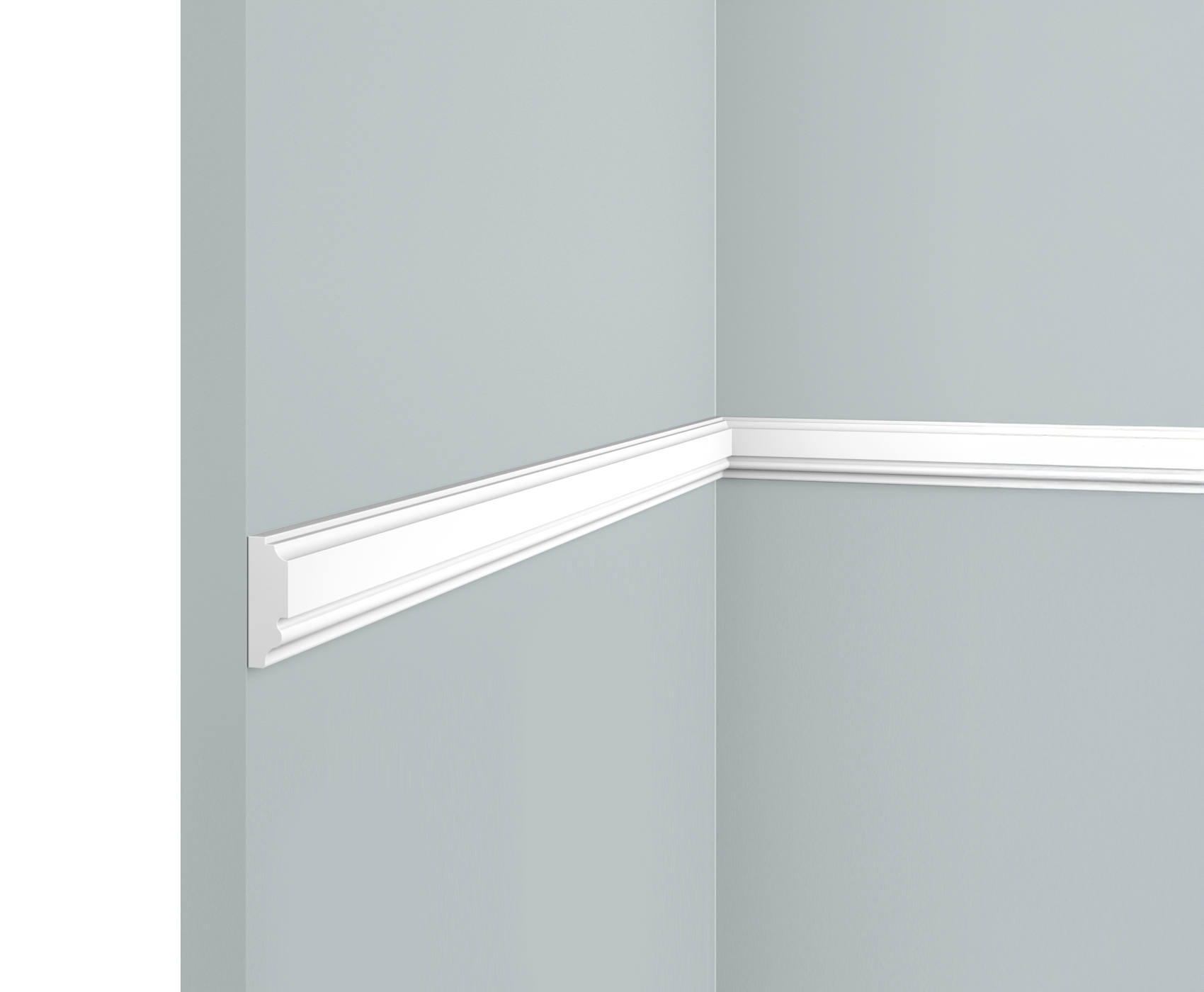 Молдинг D35V1 Hiwood 35мм×2,7м