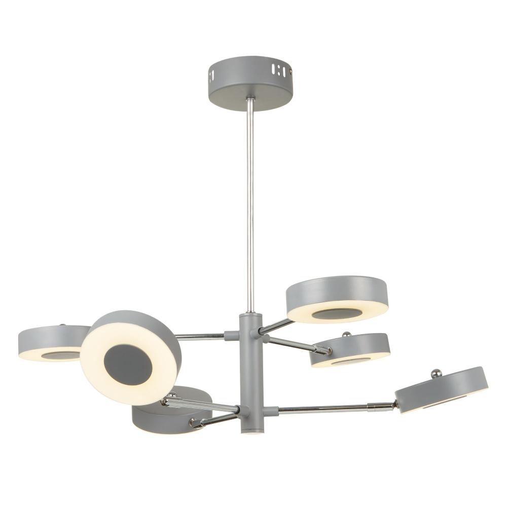 Люстра Freya LED FR6009PL-L66GR