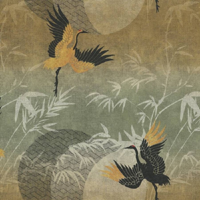 Обои 72901 Decori & Decori Дзен Decori & Decori коллекция Дзен производства Италия в интернет-магазине Обоитрейд