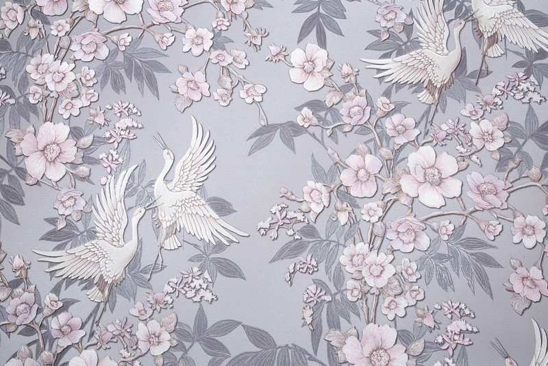 Обои PC72090-45 Palitra Prestige Color Японский мурал Palitra Prestige Color коллекция Японский мурал производства РОССИЯ в интернет-магазине Обоитрейд