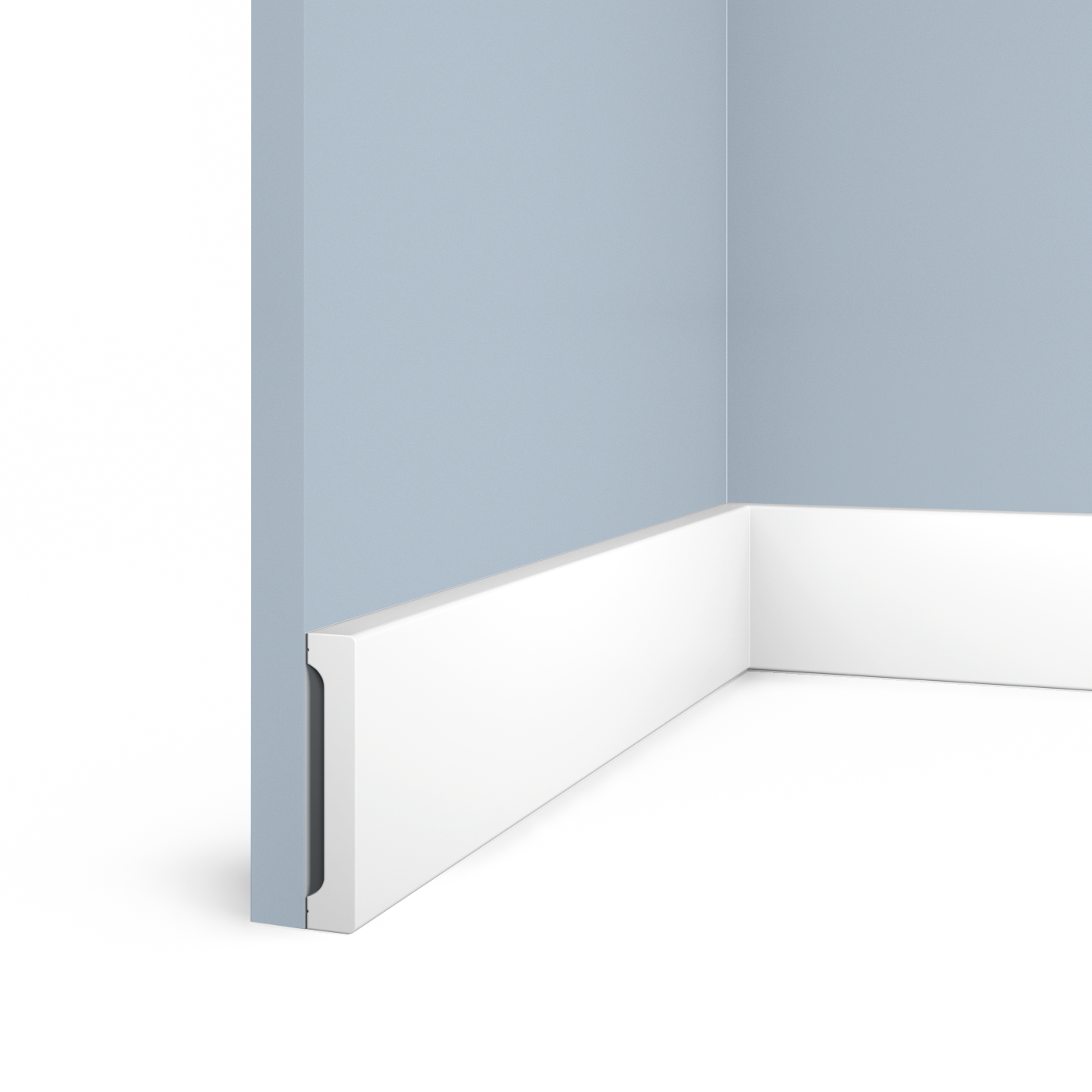 Плинтус B99V1 Hiwood 99мм×18мм×2м