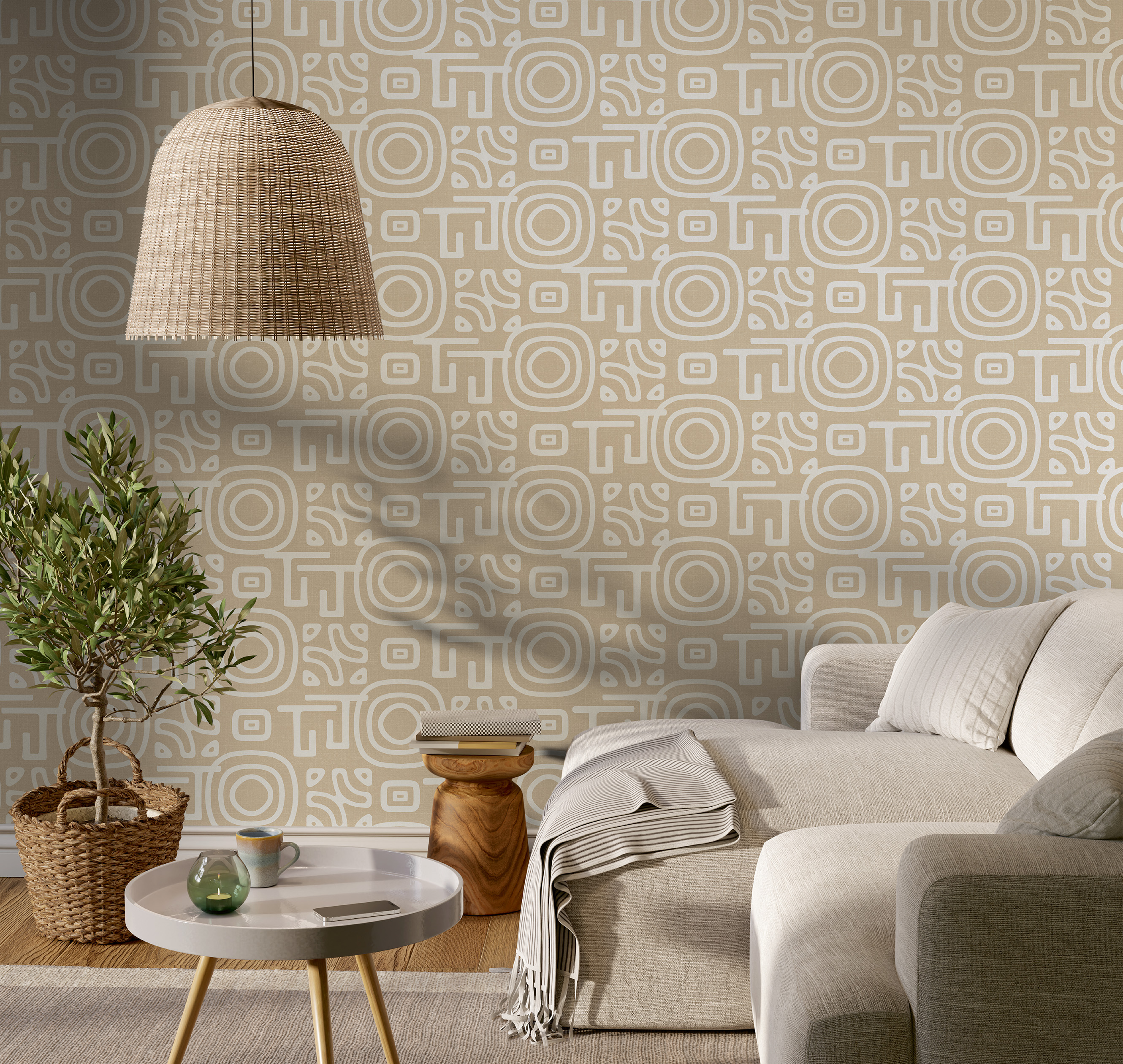 Обои PLZ2 002/1 Milassa Полинезия Milassa коллекция Полинезия производства  в интернет-магазине Обоитрейд