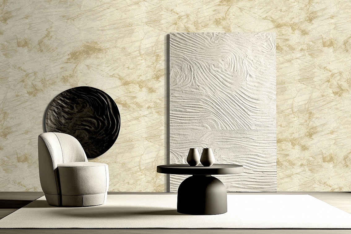 Обои 86605 Decori & Decori Каррара 4 Decori & Decori коллекция Каррара 4 производства Италия в интернет-магазине Обоитрейд