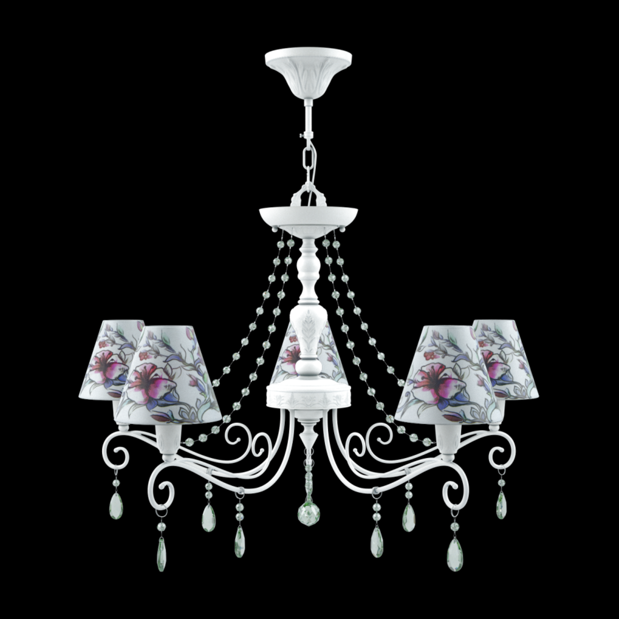 Люстра Maytoni Provence E4-05-WM-LMP-O-13-CRL-E4-05-GR-UP