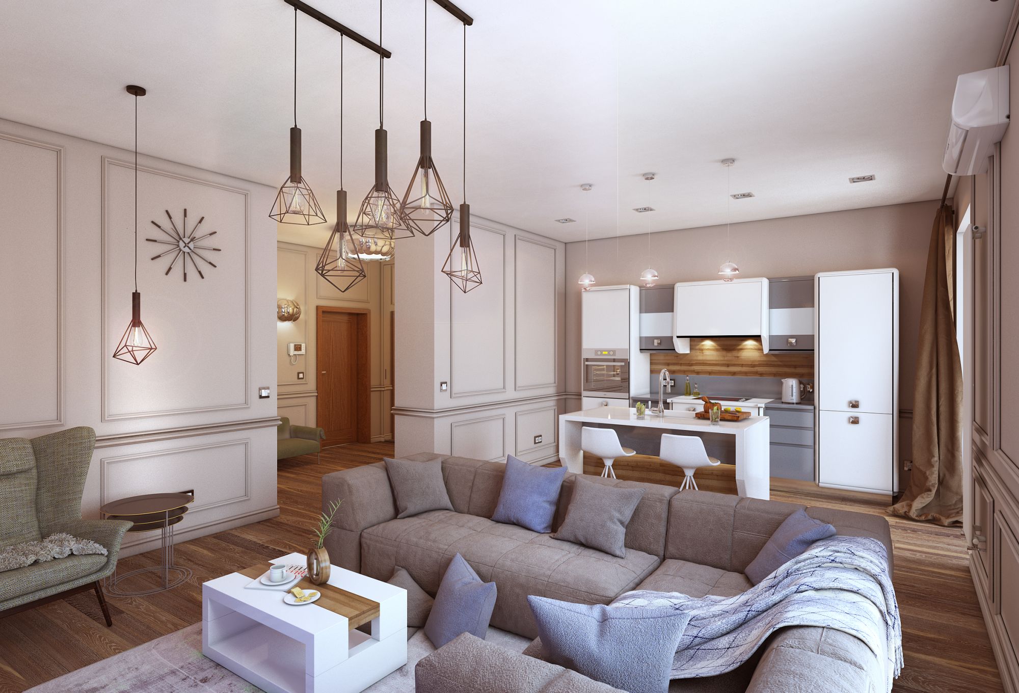 Подвесной светильник Maytoni Loft T021-01-B