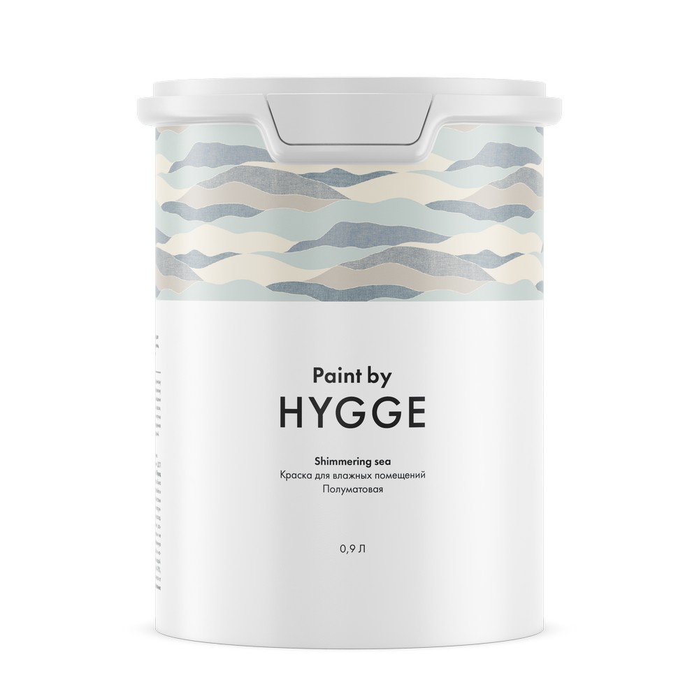 Краска Hygge Shimmering sea 0,9 л