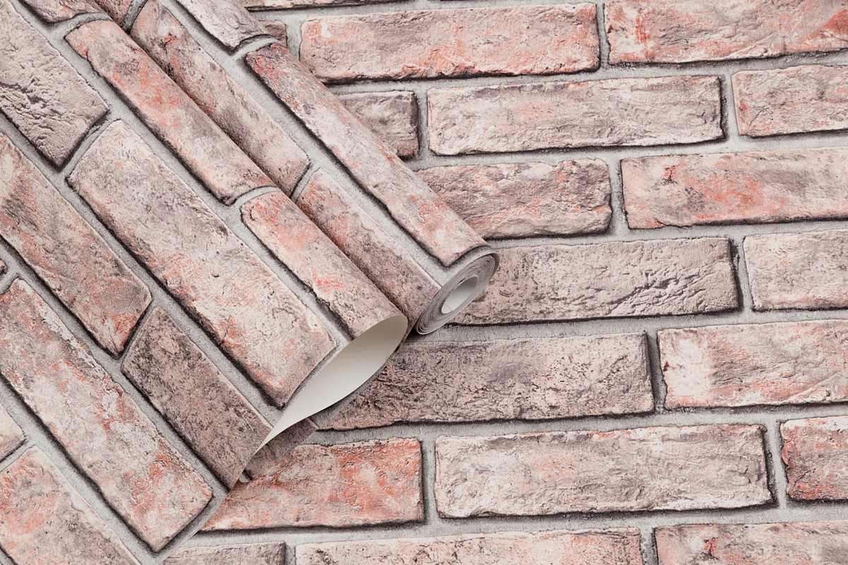 Обои HC72192-54 Palitra Home Color Кирпичный Лофт Palitra Home Color коллекция Кирпичный Лофт производства РОССИЯ в интернет-магазине Обоитрейд