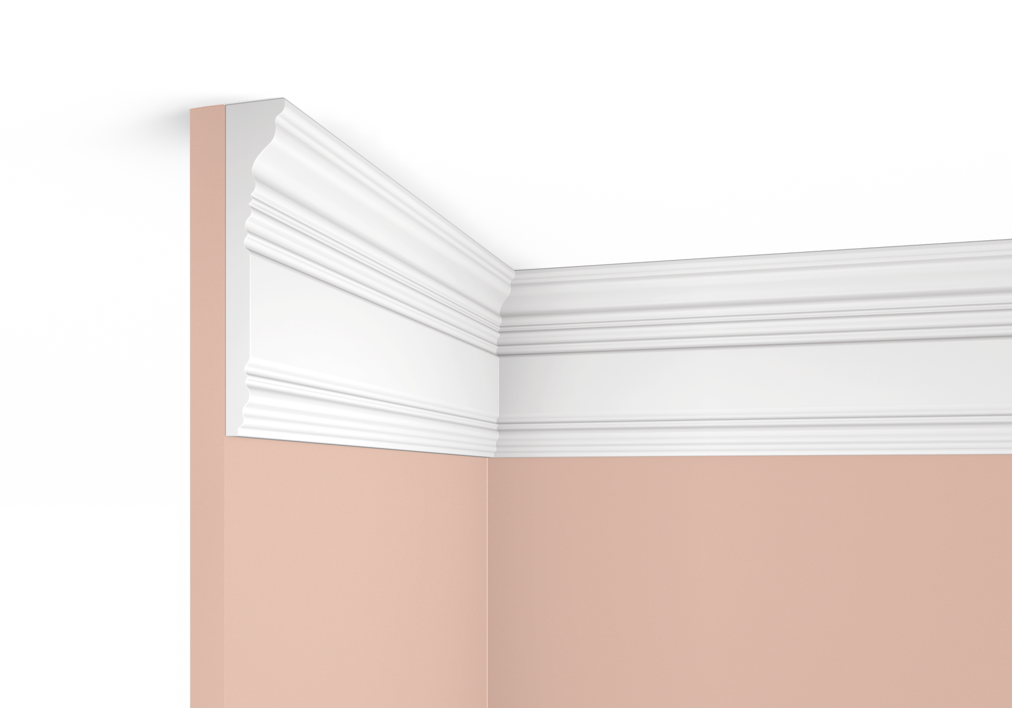 Карниз L1702 Hiwood 170мм×33,5мм×2м