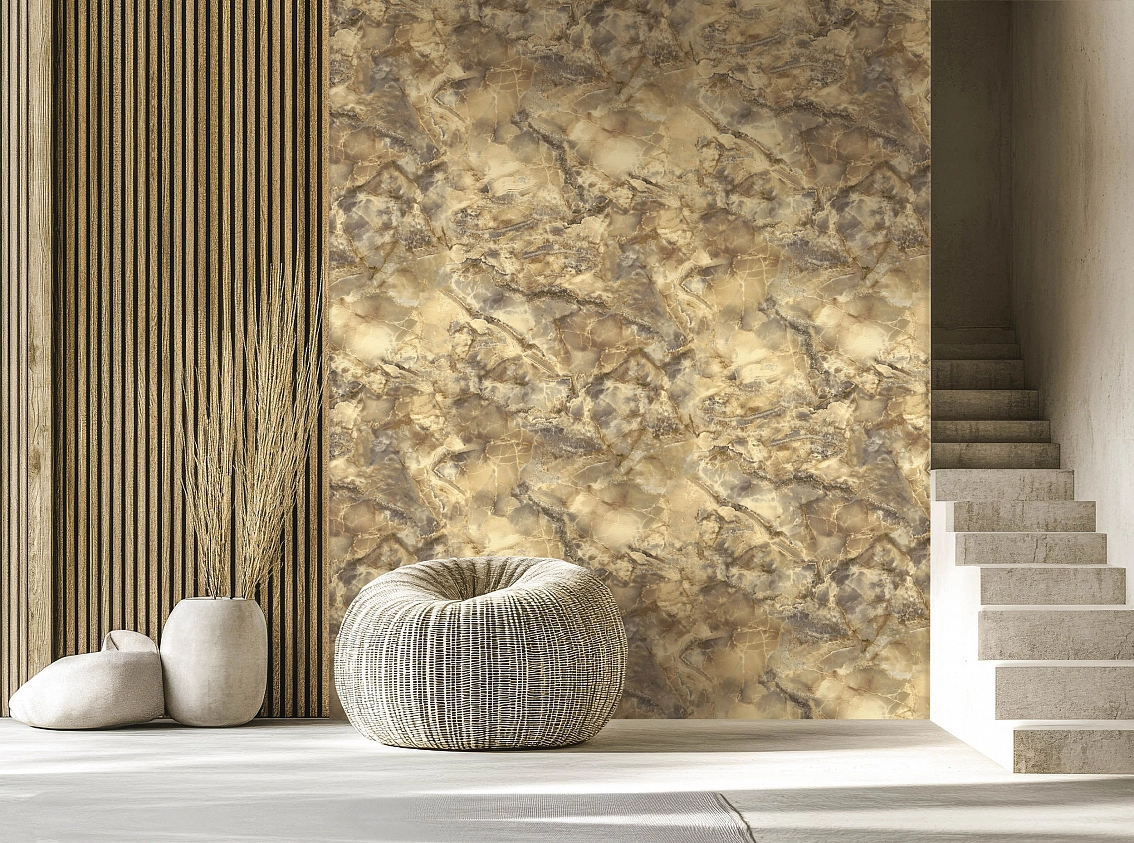 Обои 86649 Decori & Decori Каррара 4 Decori & Decori коллекция Каррара 4 производства Италия в интернет-магазине Обоитрейд