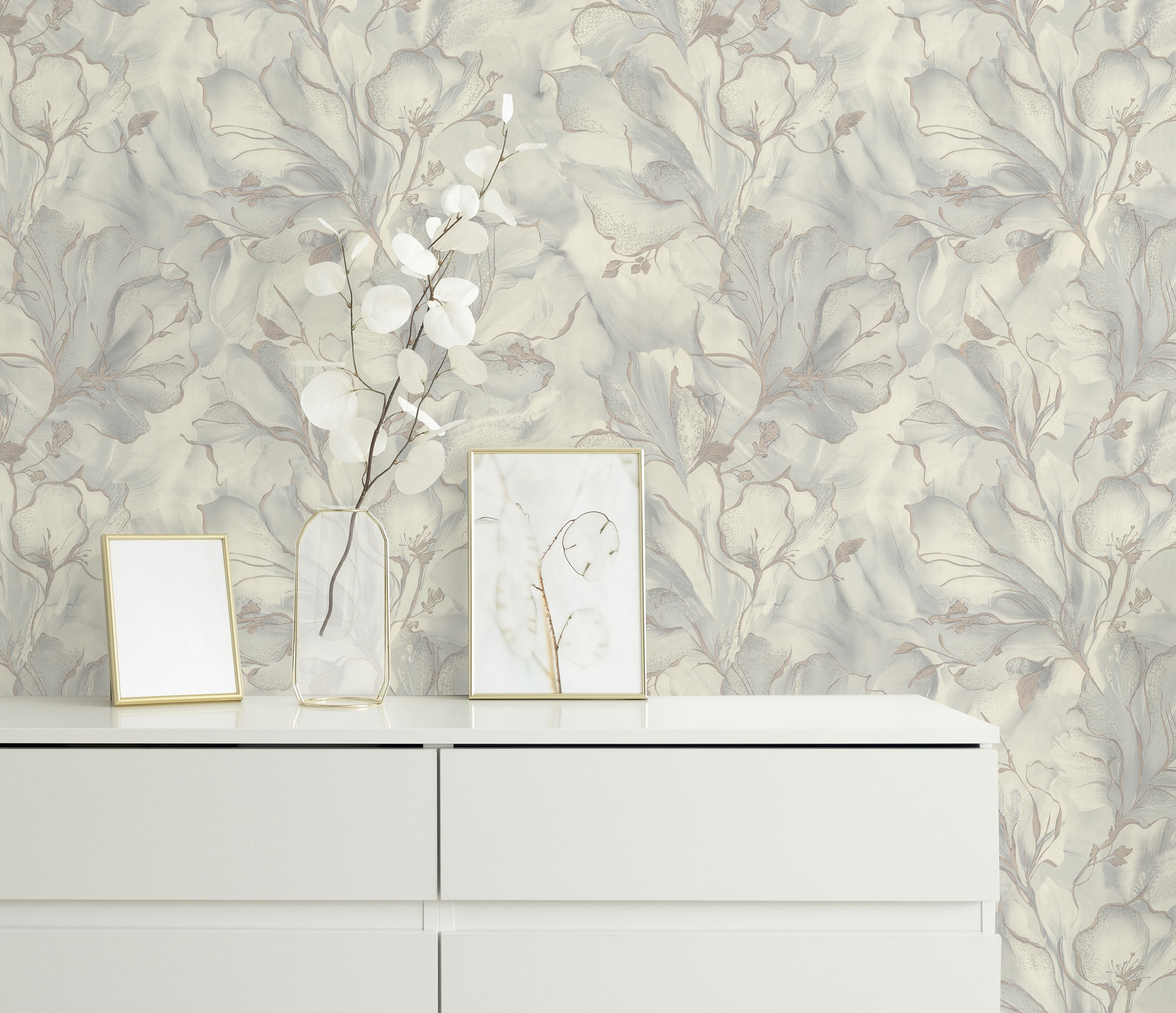 Обои 7300-11 Euro Decor Moonbloom Euro Decor коллекция Moonbloom производства РОССИЯ в интернет-магазине Обоитрейд