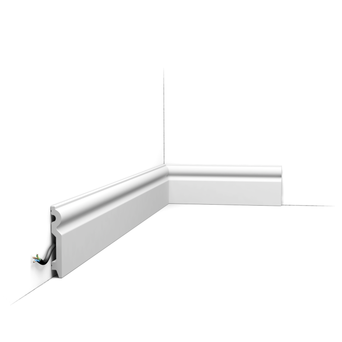 Лепнина SX137 плинтус