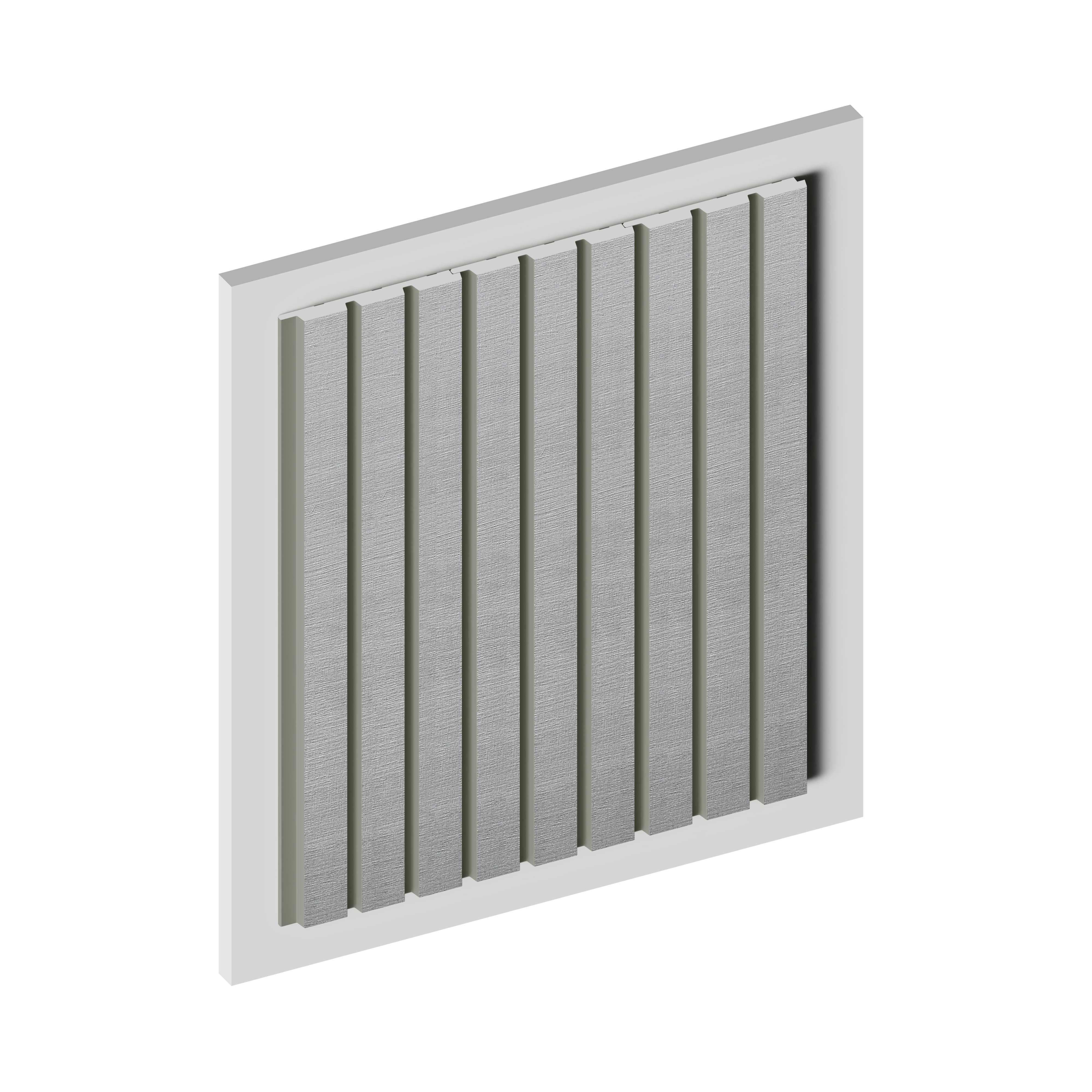 Панель декоративная LV124 S339S Hiwood 120мм×12мм×2.7м