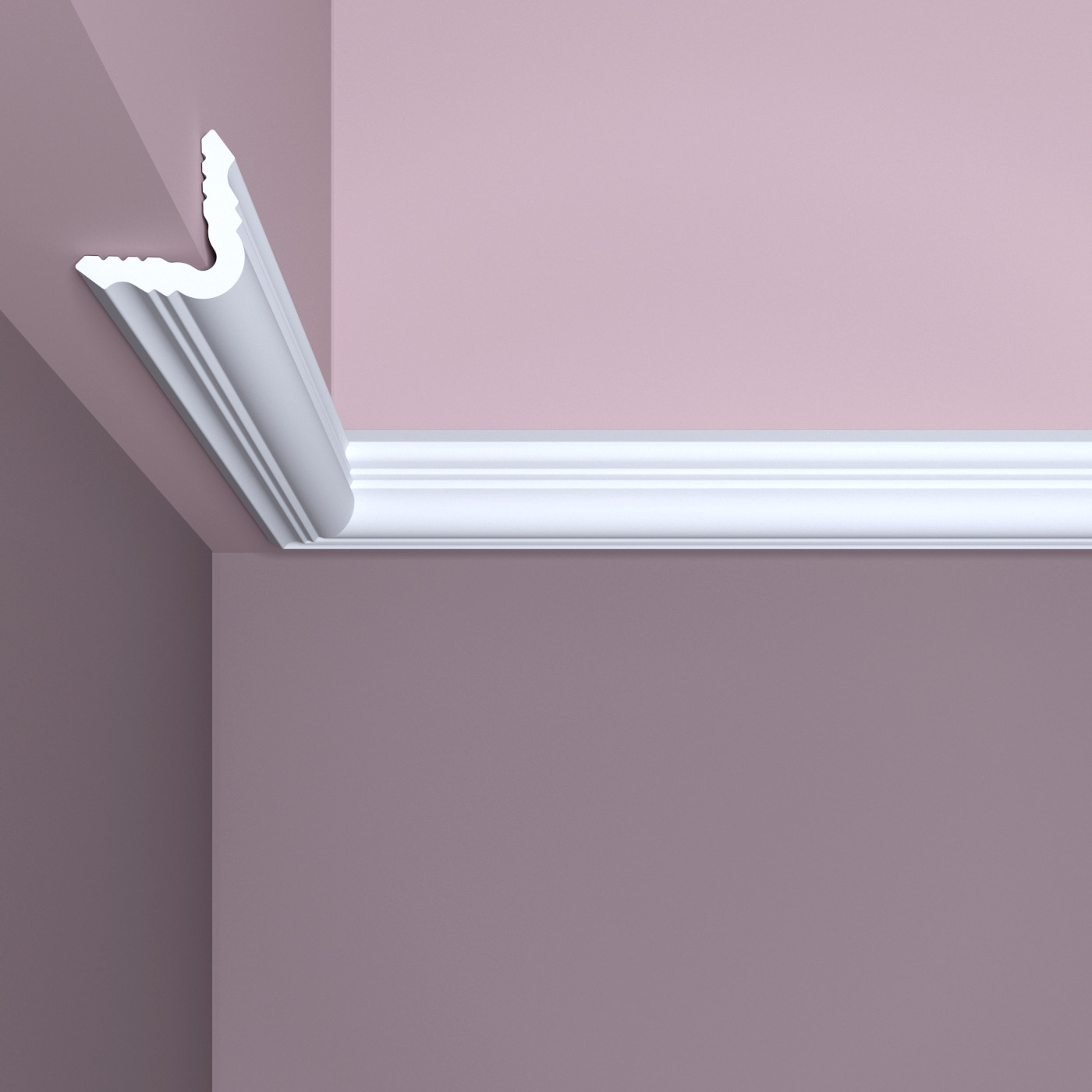 Угол У2 Bello Deco из дюрополимера 30мм×30мм×2м