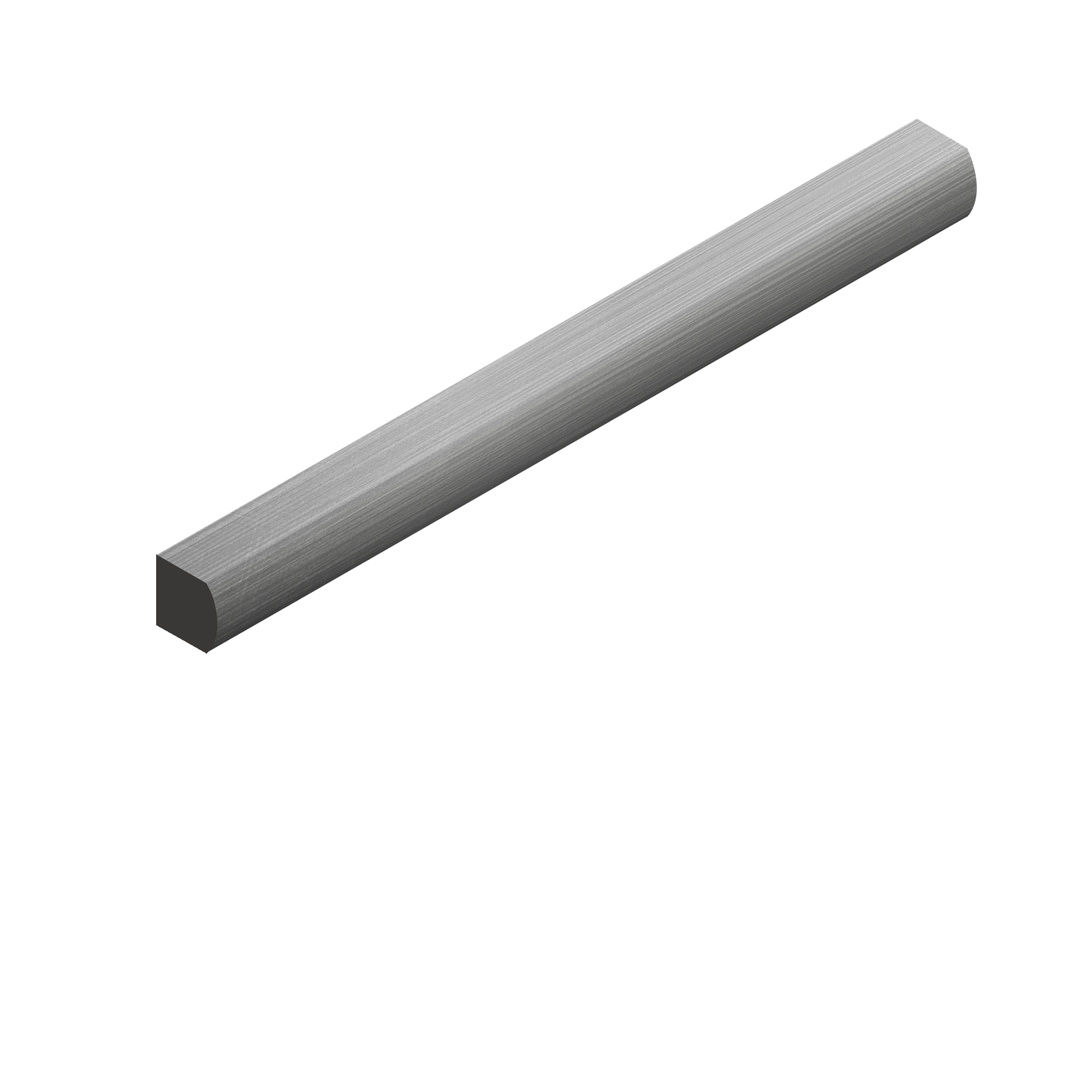 Молдинг D15V2 S369 Hiwood 15мм×15мм×2,7м
