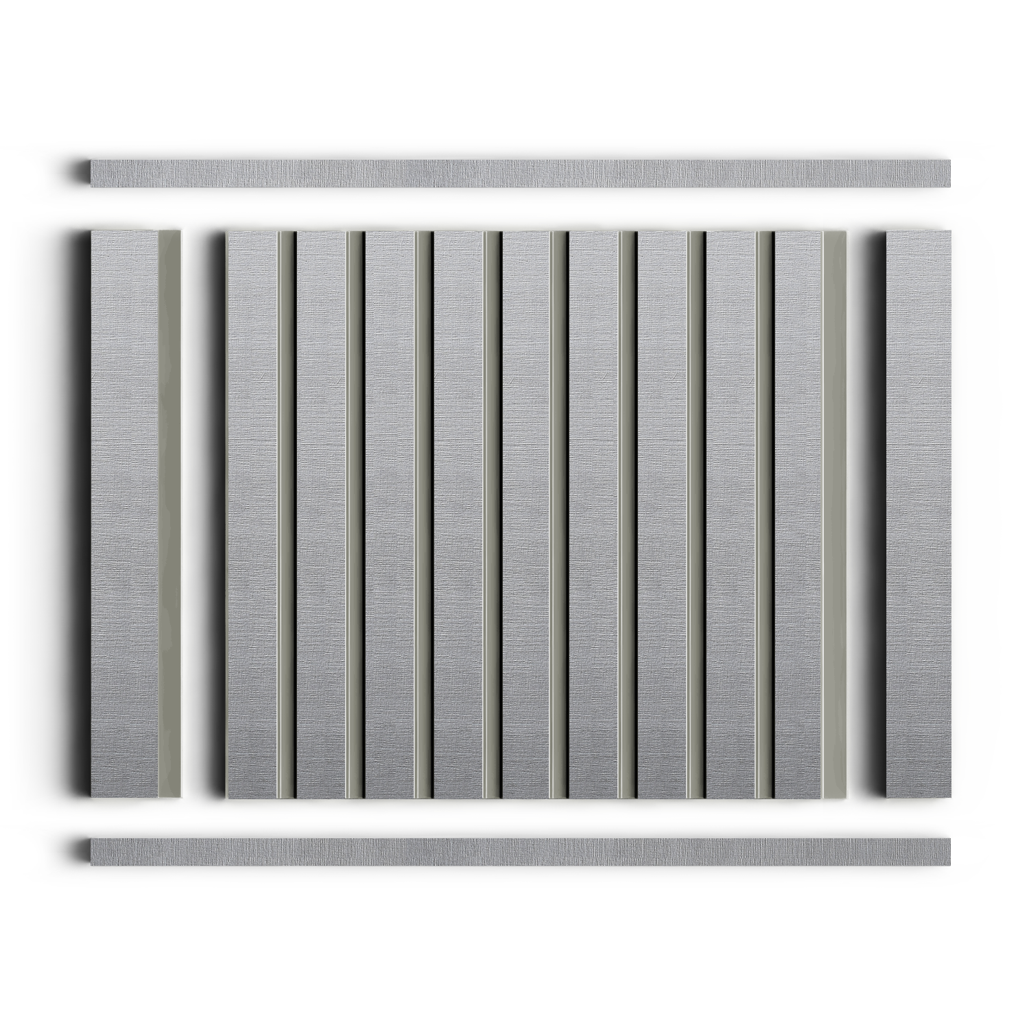 Молдинг D12V1 S339 Hiwood 12мм×12мм×2,7м
