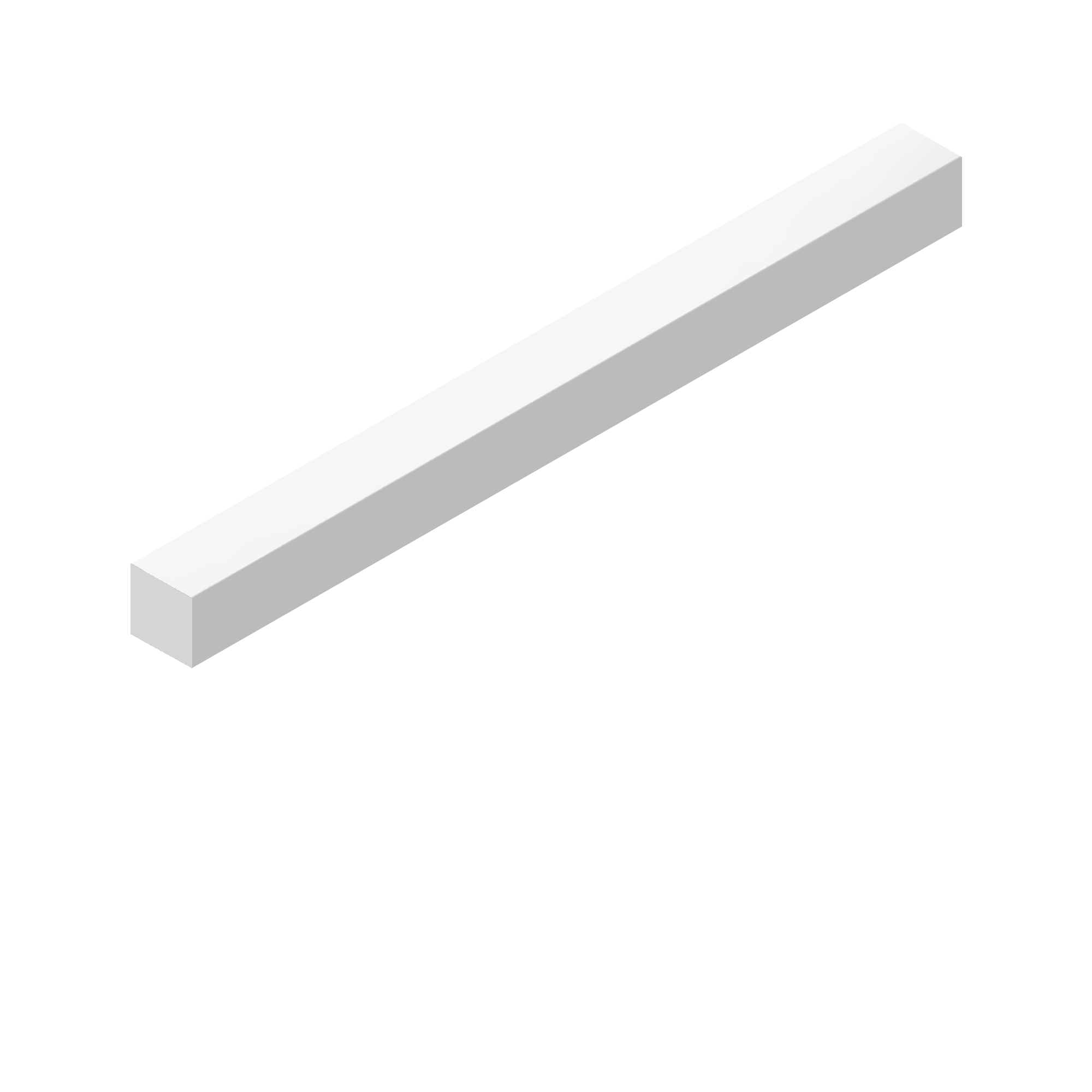 Молдинг D12V1 NP Hiwood 12мм×12мм×2,7м