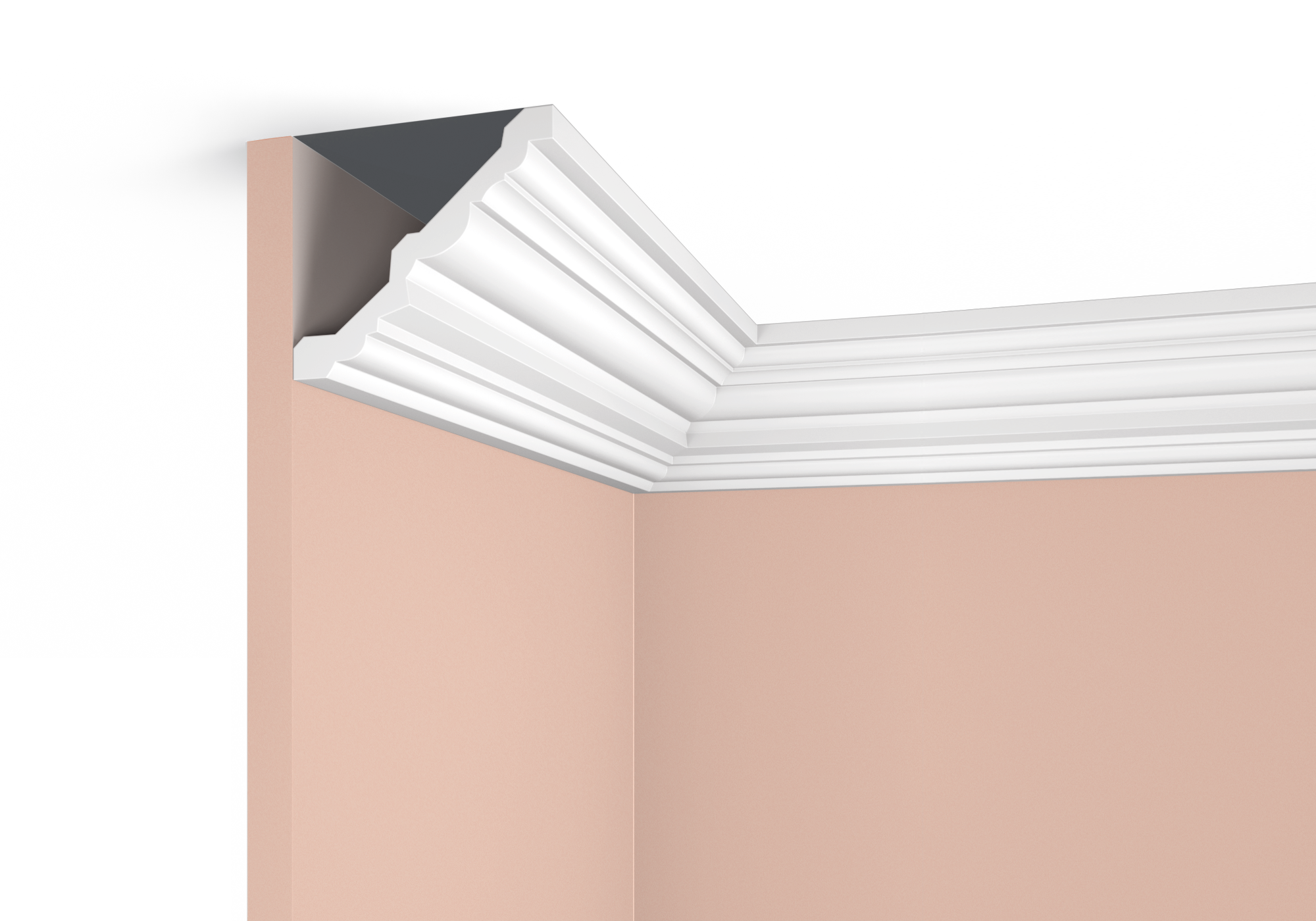 Карниз A145 Hiwood 96мм×107мм×2м