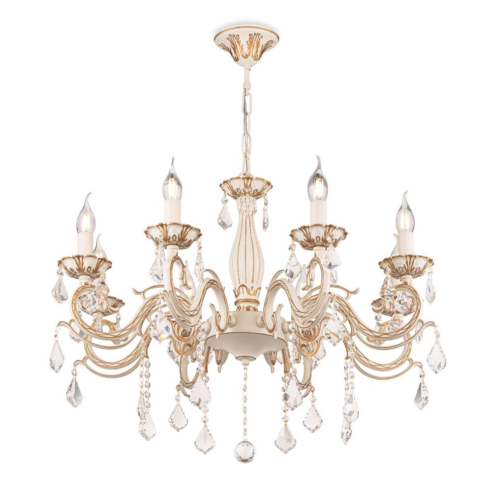 Люстра Maytoni Elegant ARM245-08-W