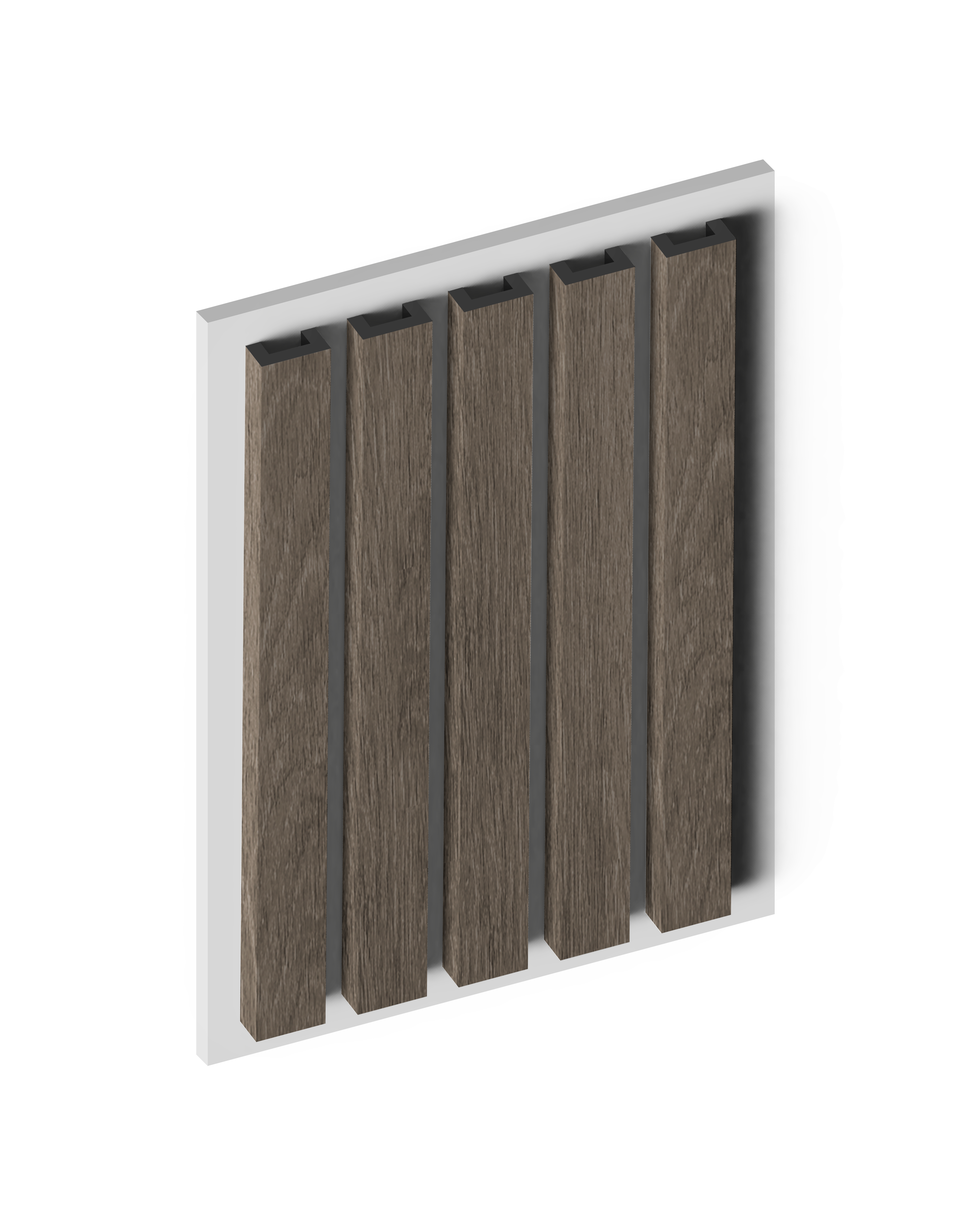 Декоративная рейка LB40 BR490 Hiwood 40мм×20мм×2.7м