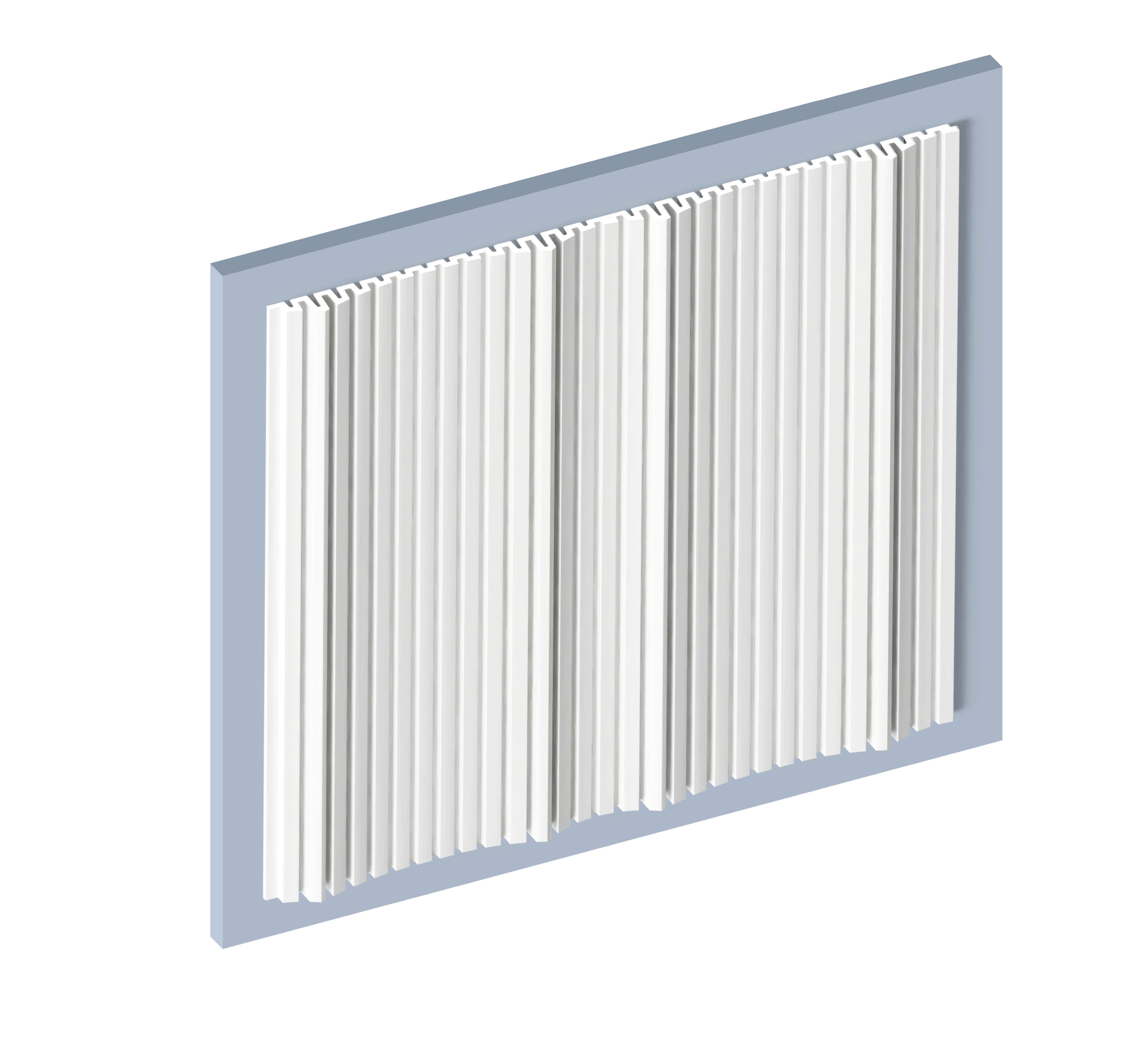Панель декоративная LV241 NP GRAND Hiwood 240мм×20мм×2.7м