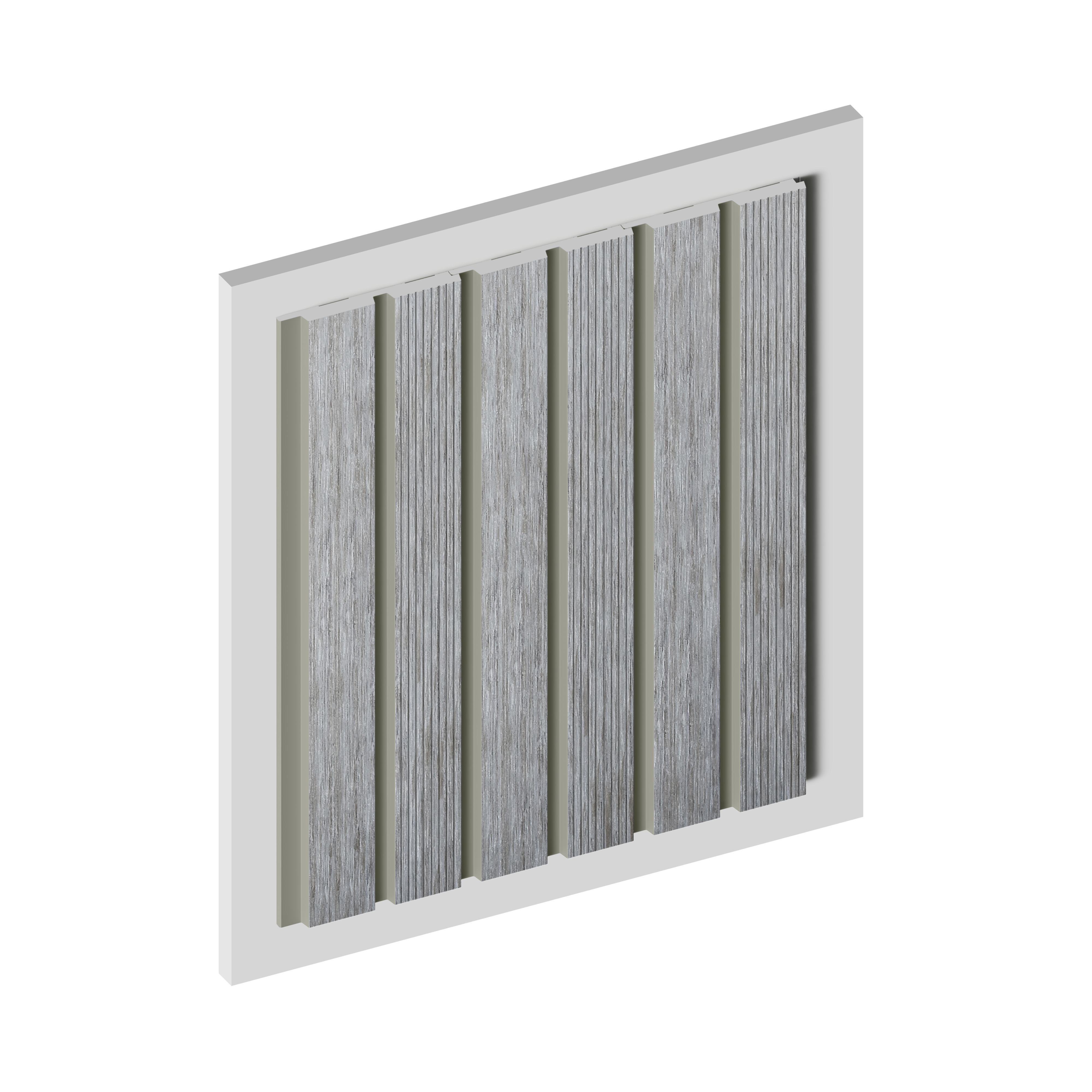 Панель декоративная LV123 GN68 Hiwood 120мм×12мм×2.7м