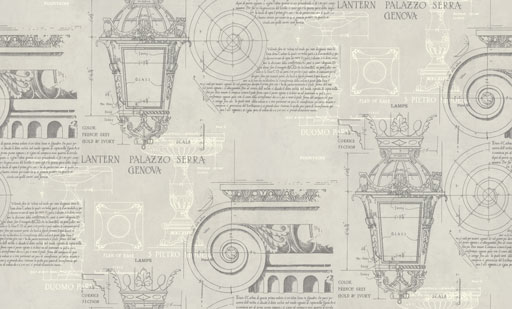 Обои 7319-24 Euro Decor Vitruvius Euro Decor коллекция Vitruvius производства РОССИЯ в интернет-магазине Обоитрейд
