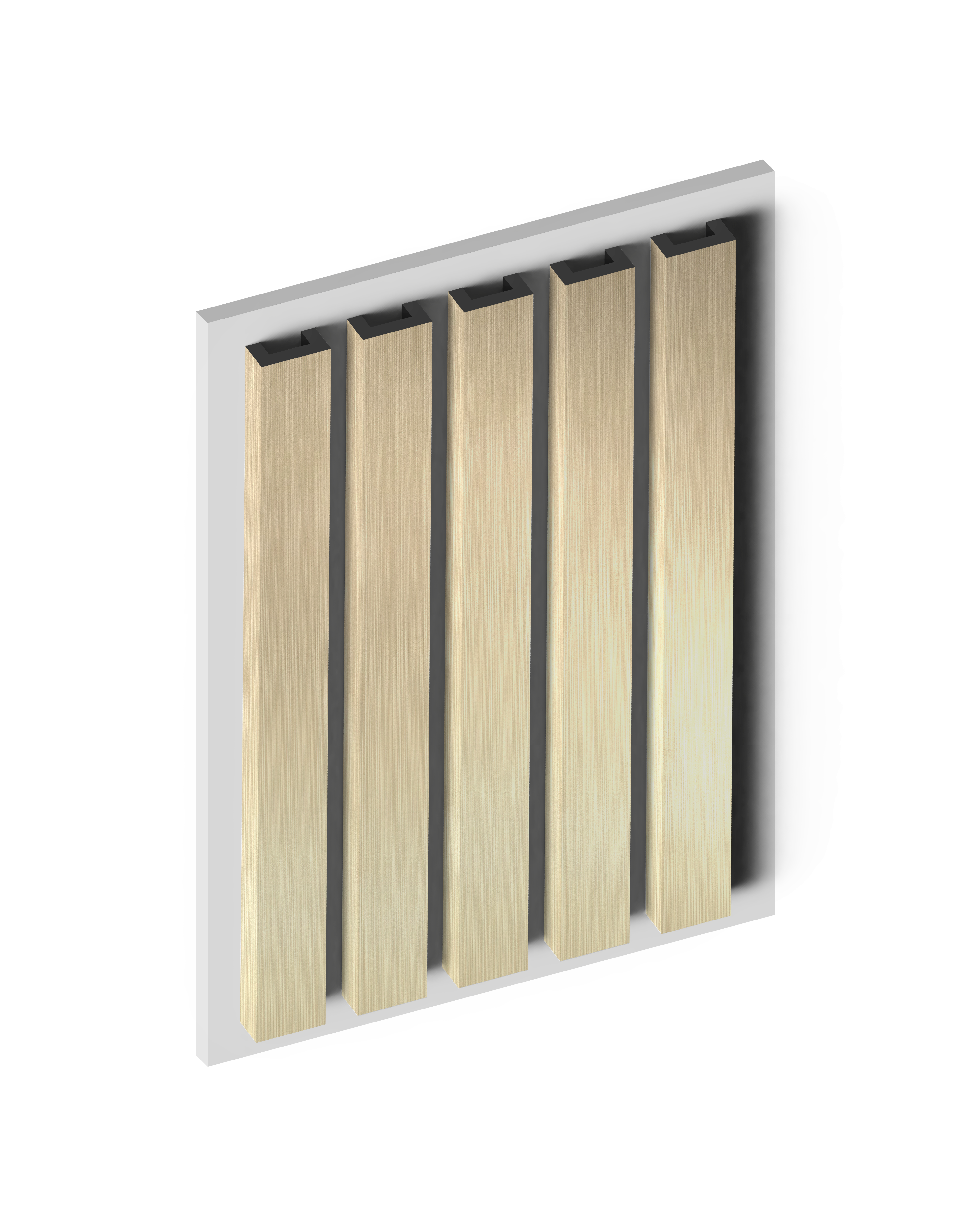 Декоративная рейка LB40 G372 Hiwood 40мм×20мм×2.7м