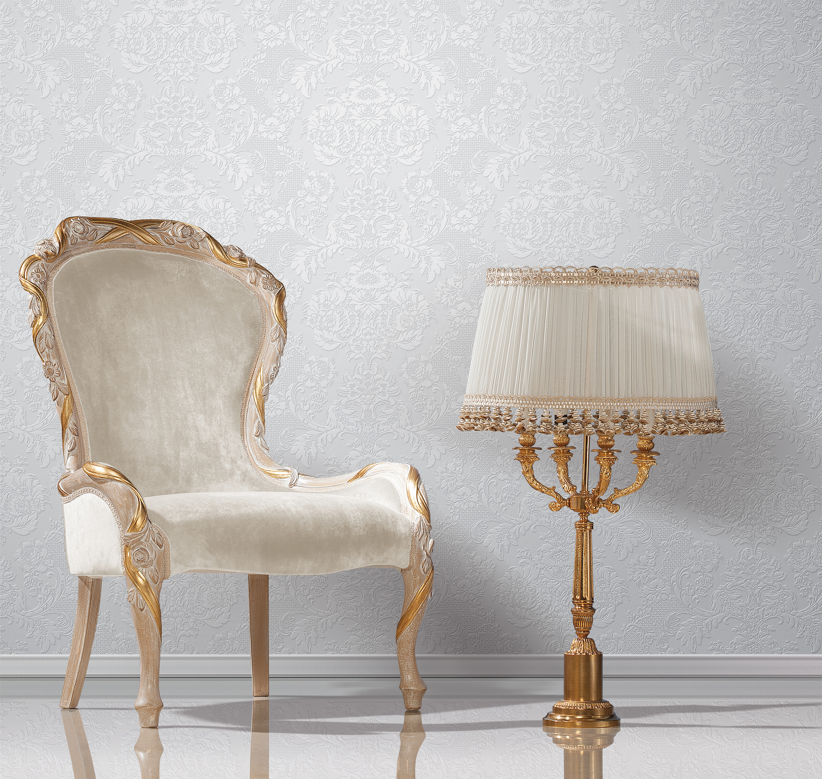 Обои STR12 001 Milassa Wall Booster (под покраску) Milassa коллекция Wall Booster (под покраску) производства  в интернет-магазине Обоитрейд