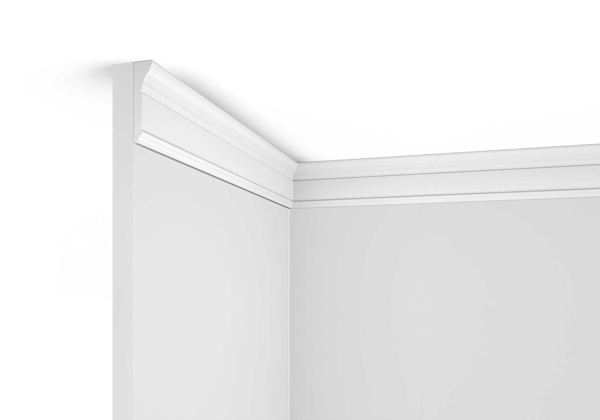 Карниз M1702 Hiwood 70мм×18мм×2м